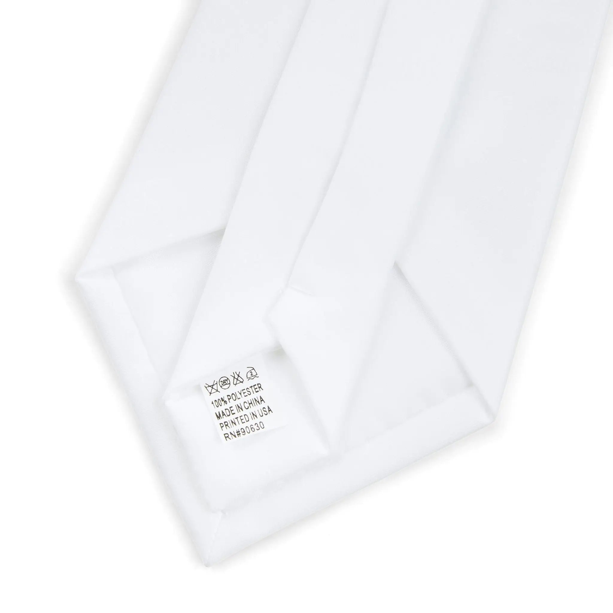 Premium Necktie White Printify