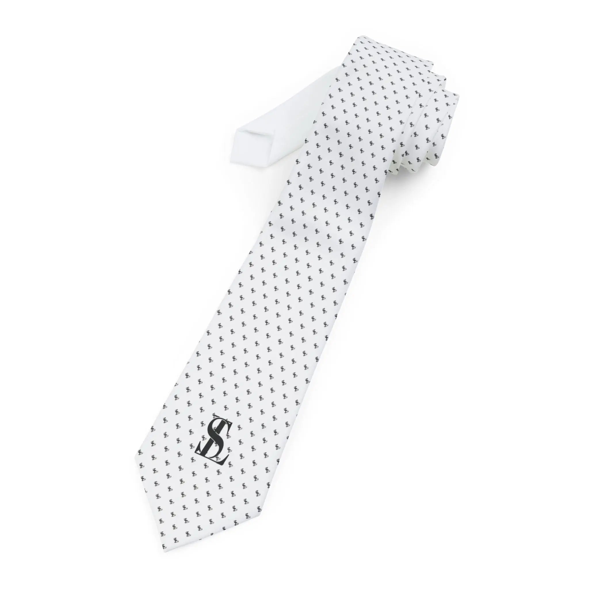 Premium Necktie White Printify