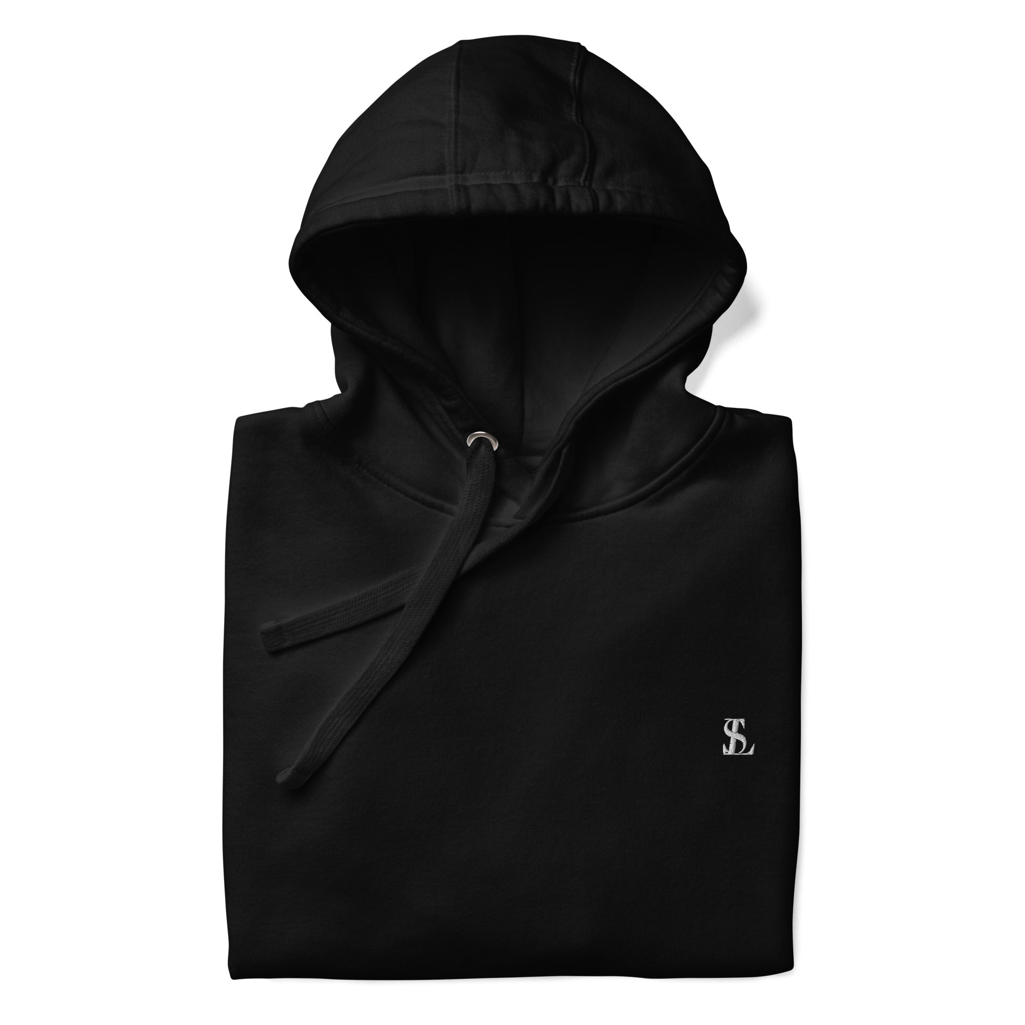 Comfort Hoodie for everyday essentials, for men and for women, Black