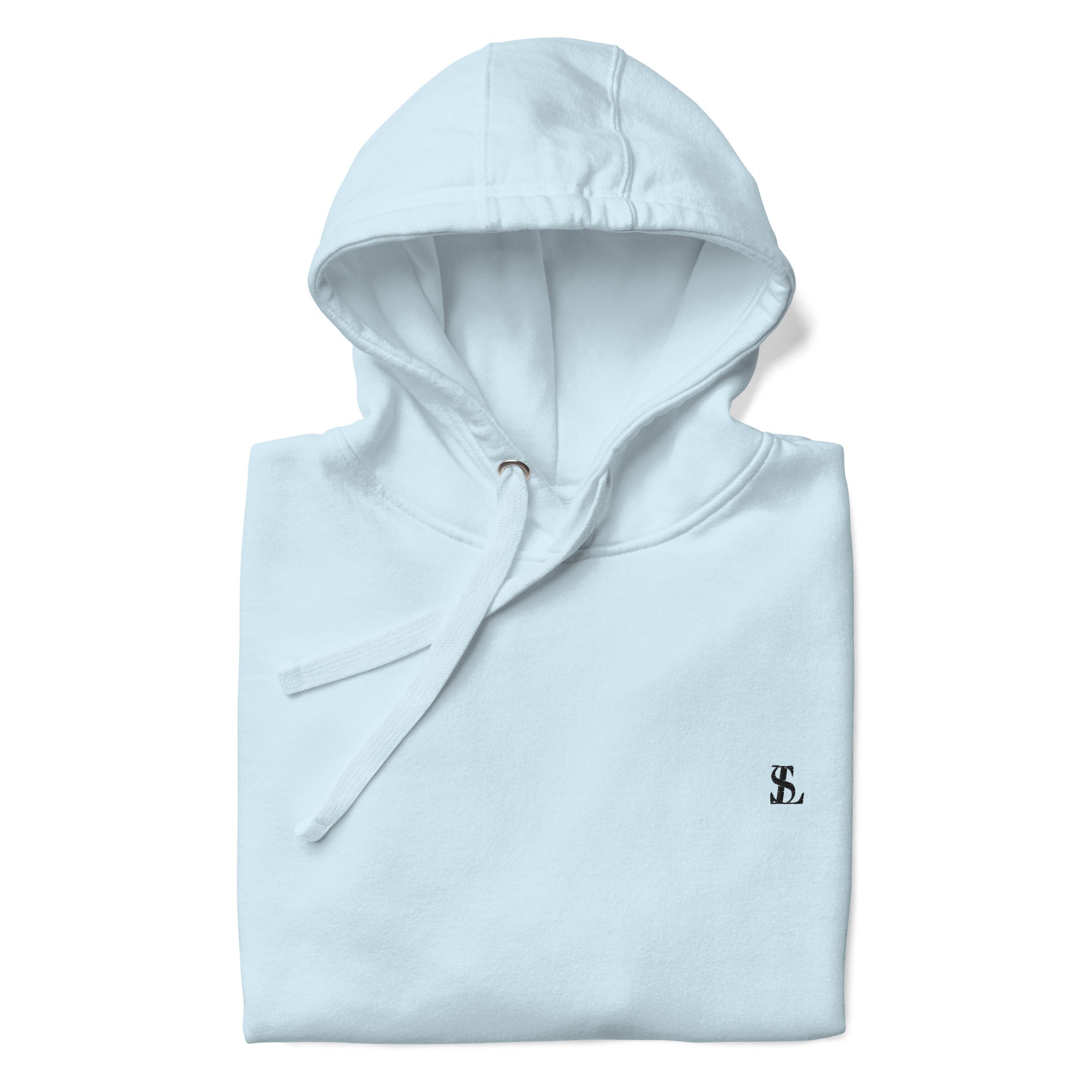 Comfort Hoodie for everyday essentials, for men and for women, Light Blue