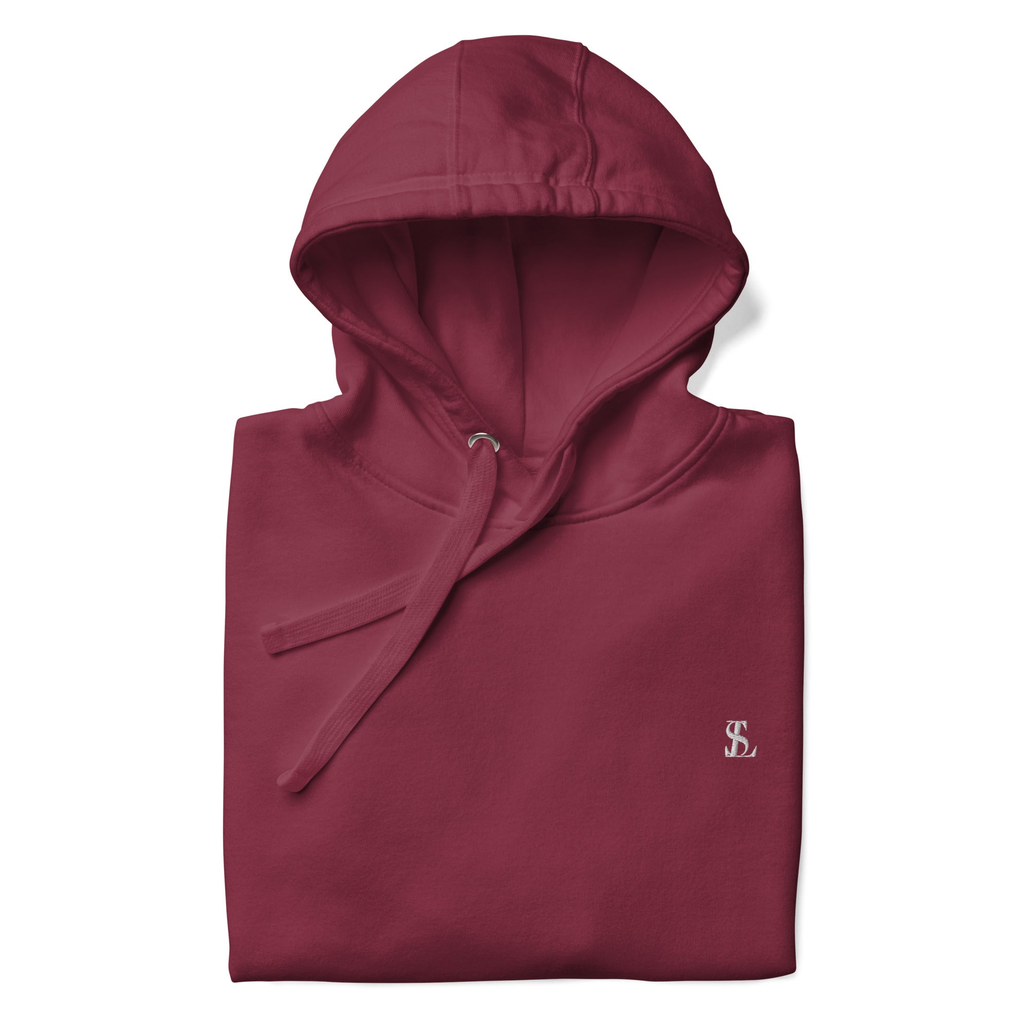 Comfort Hoodie for everyday essentials, for men and for women, Maroon