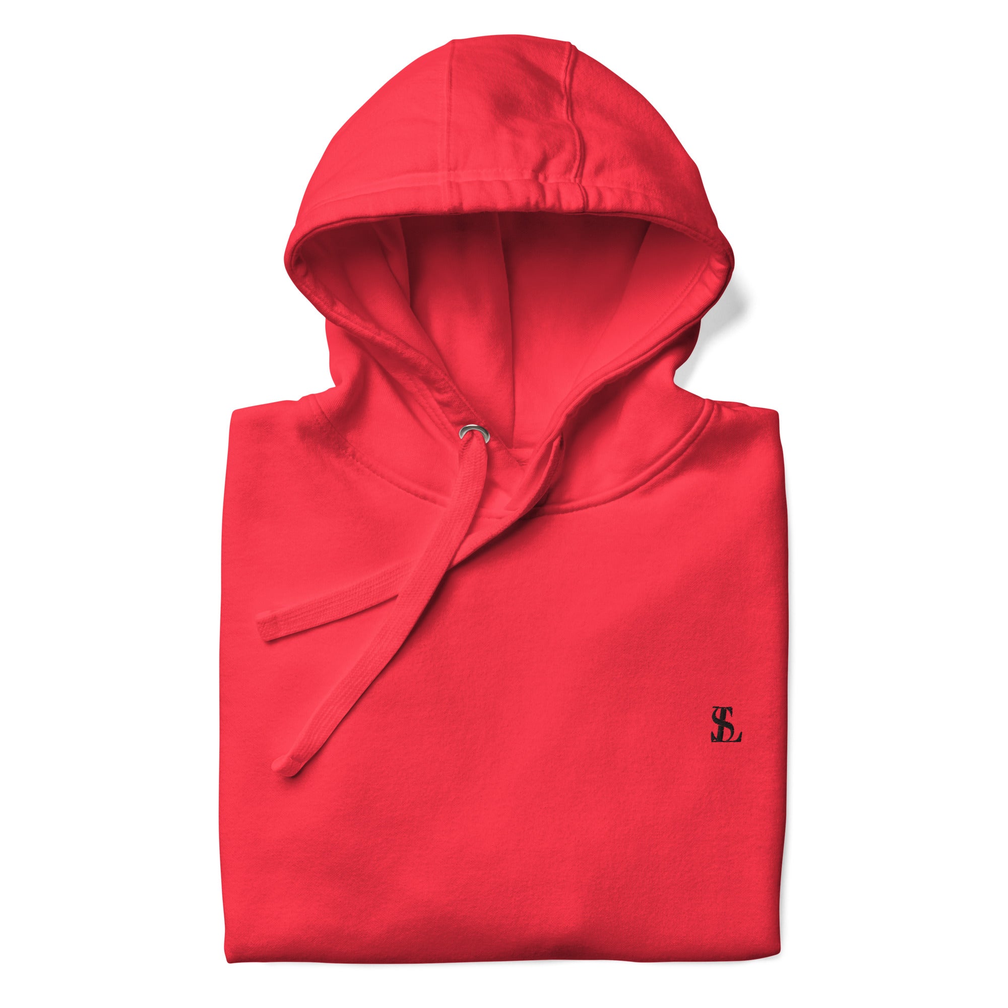 Comfort Hoodie for everyday essentials, for men and for women, Red