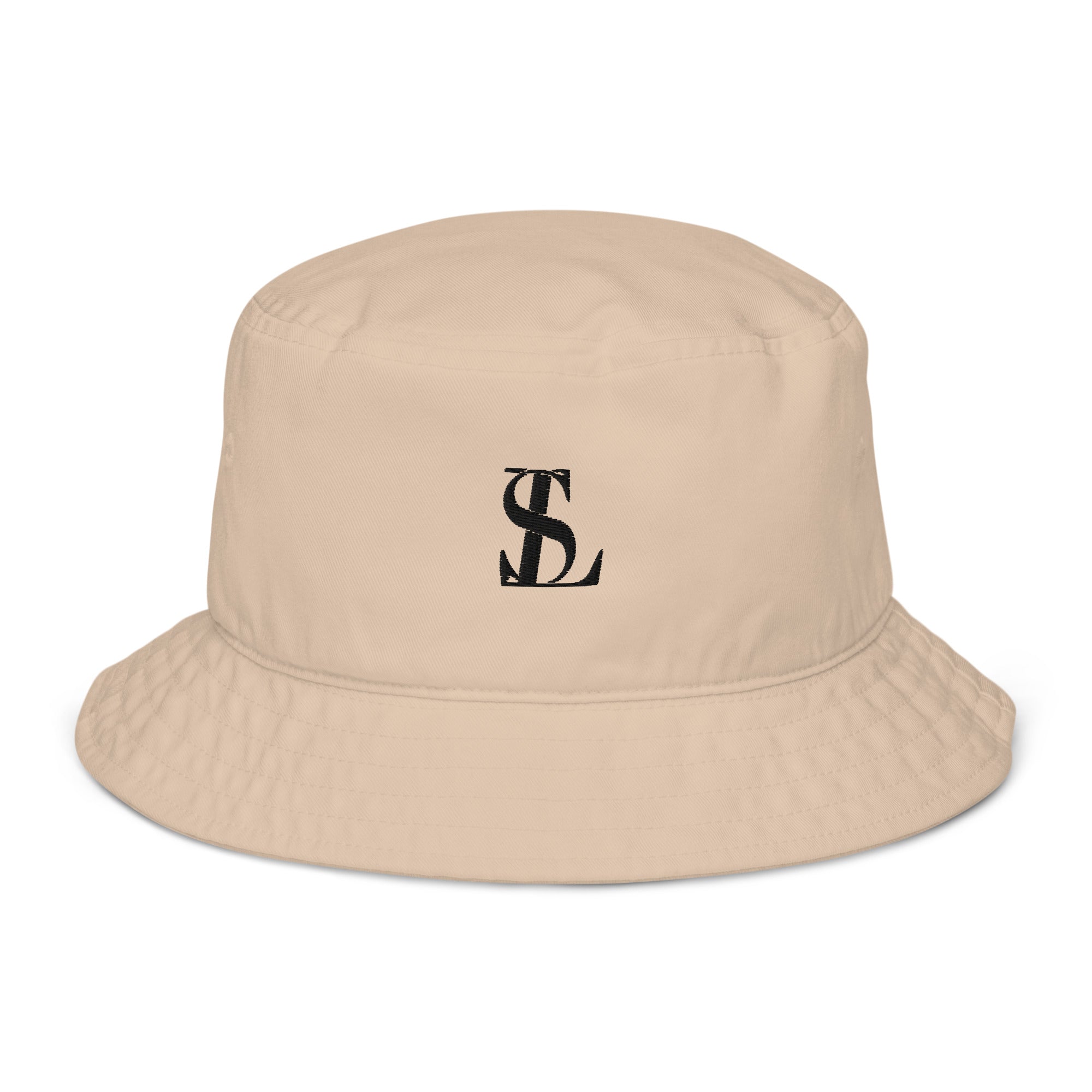 Seraphine Luxe Bucket Hat, Beige