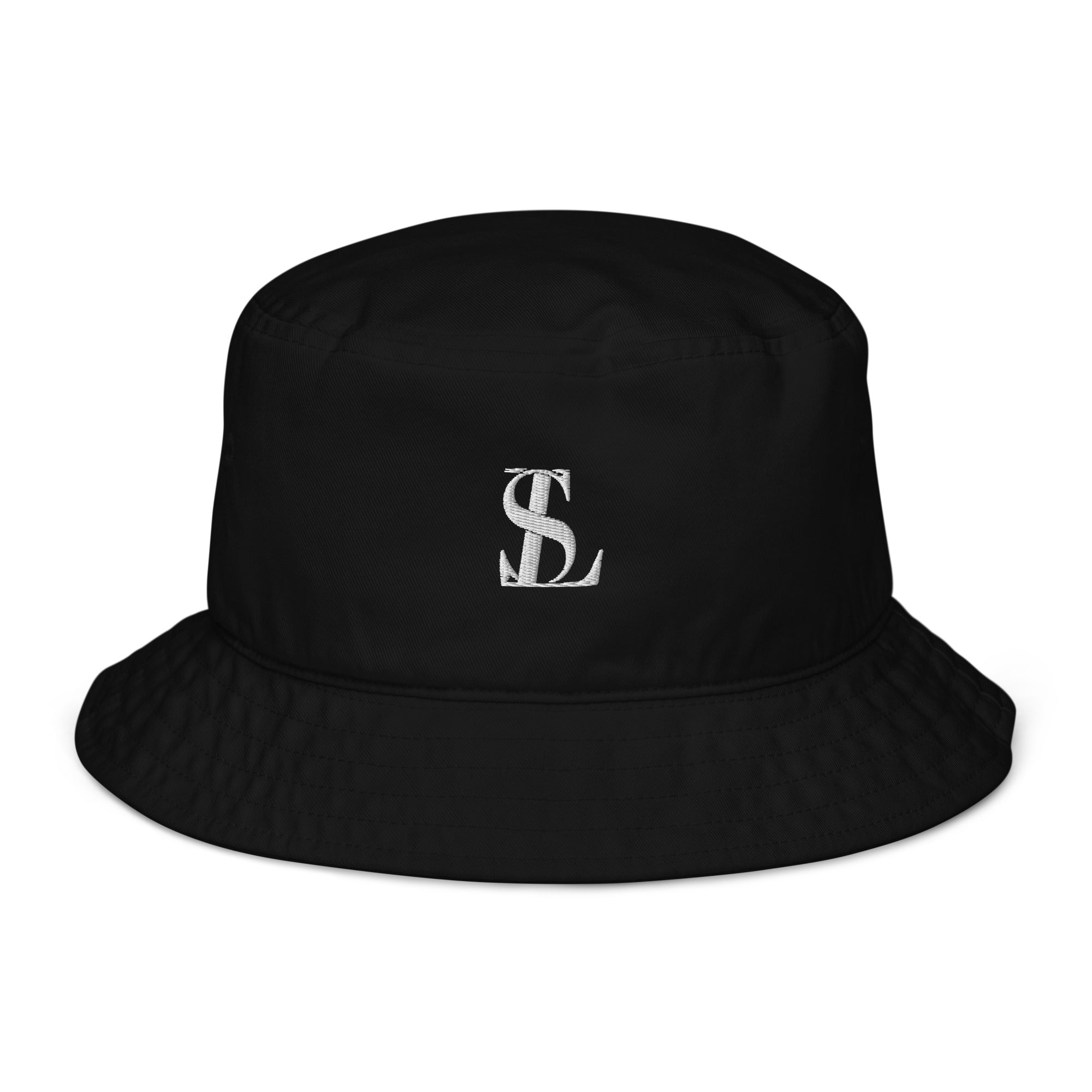 Seraphine Luxe Bucket Hat, Black