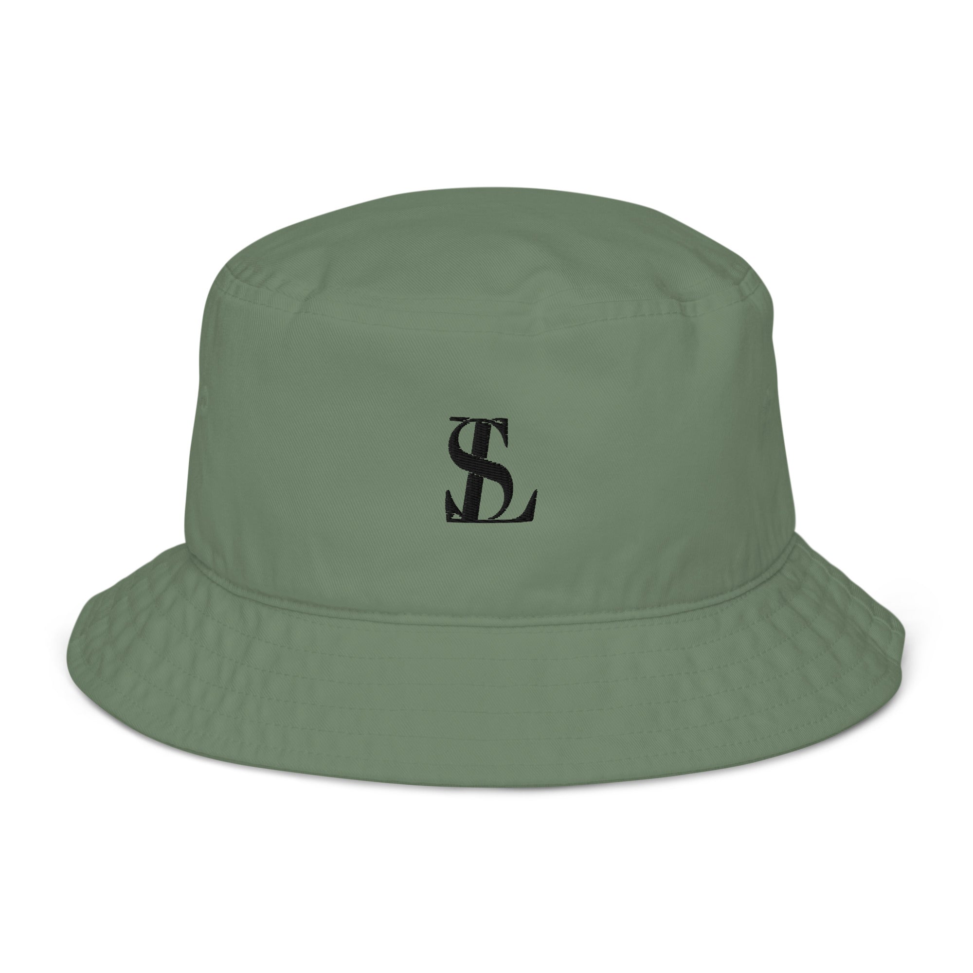 Seraphine Luxe Bucket Hat, Green