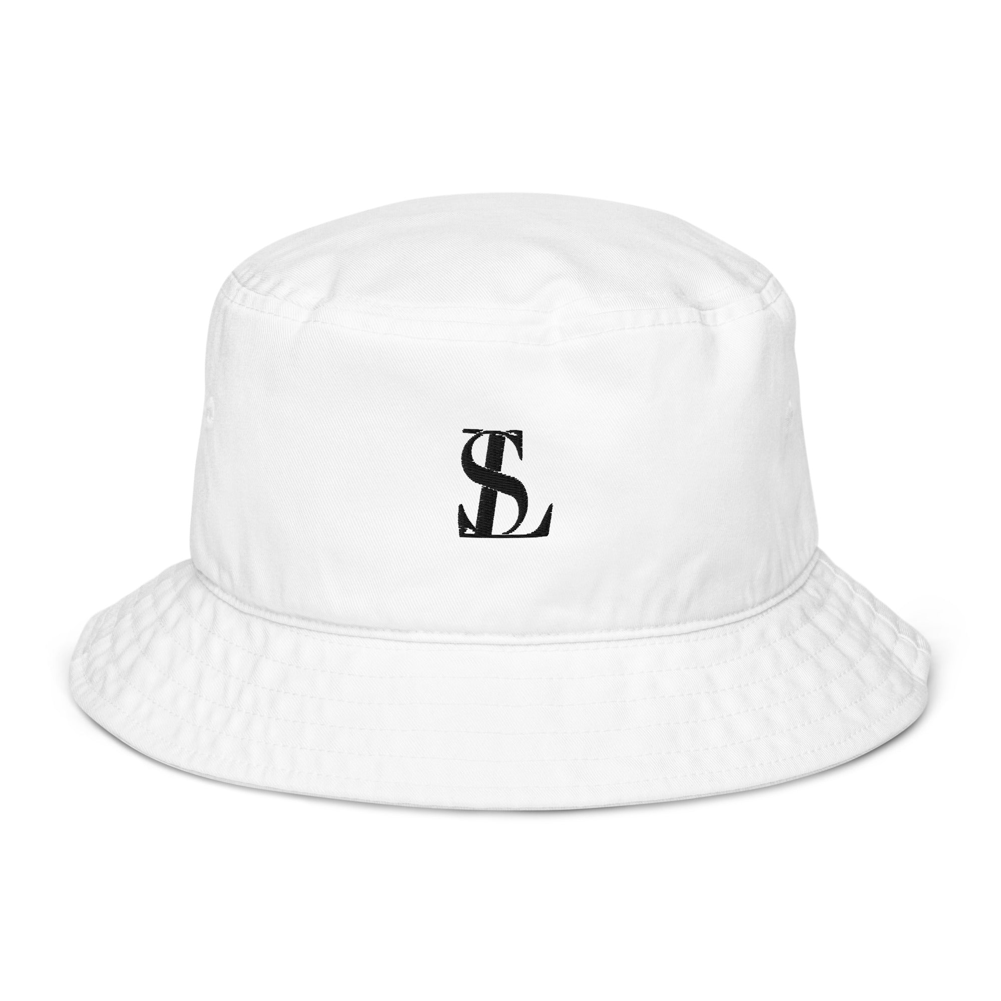 Seraphine Luxe Bucket Hat, White