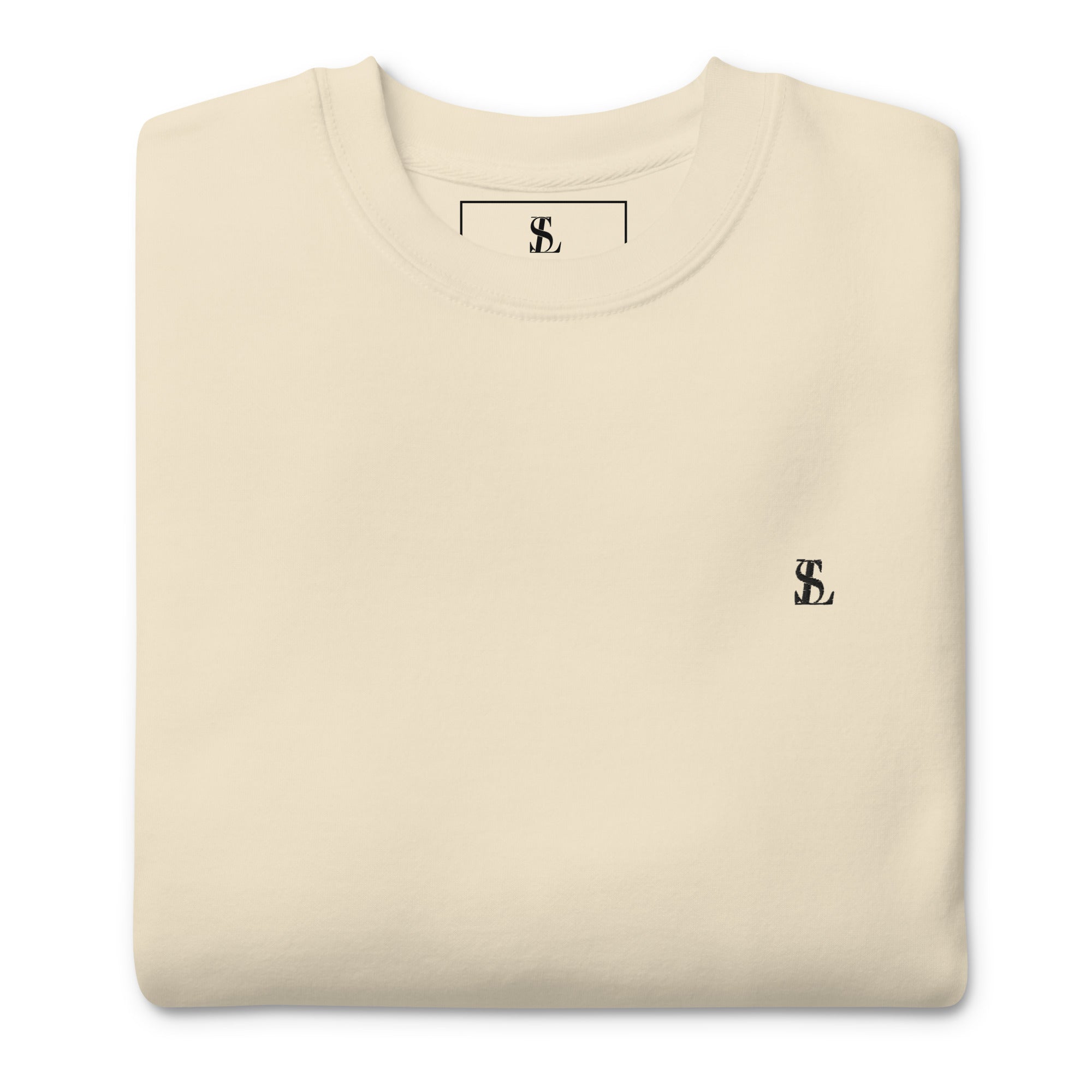 Seraphine Luxe Comfort Sweatshirt, Soft Cotton Sweatshirt, Brige