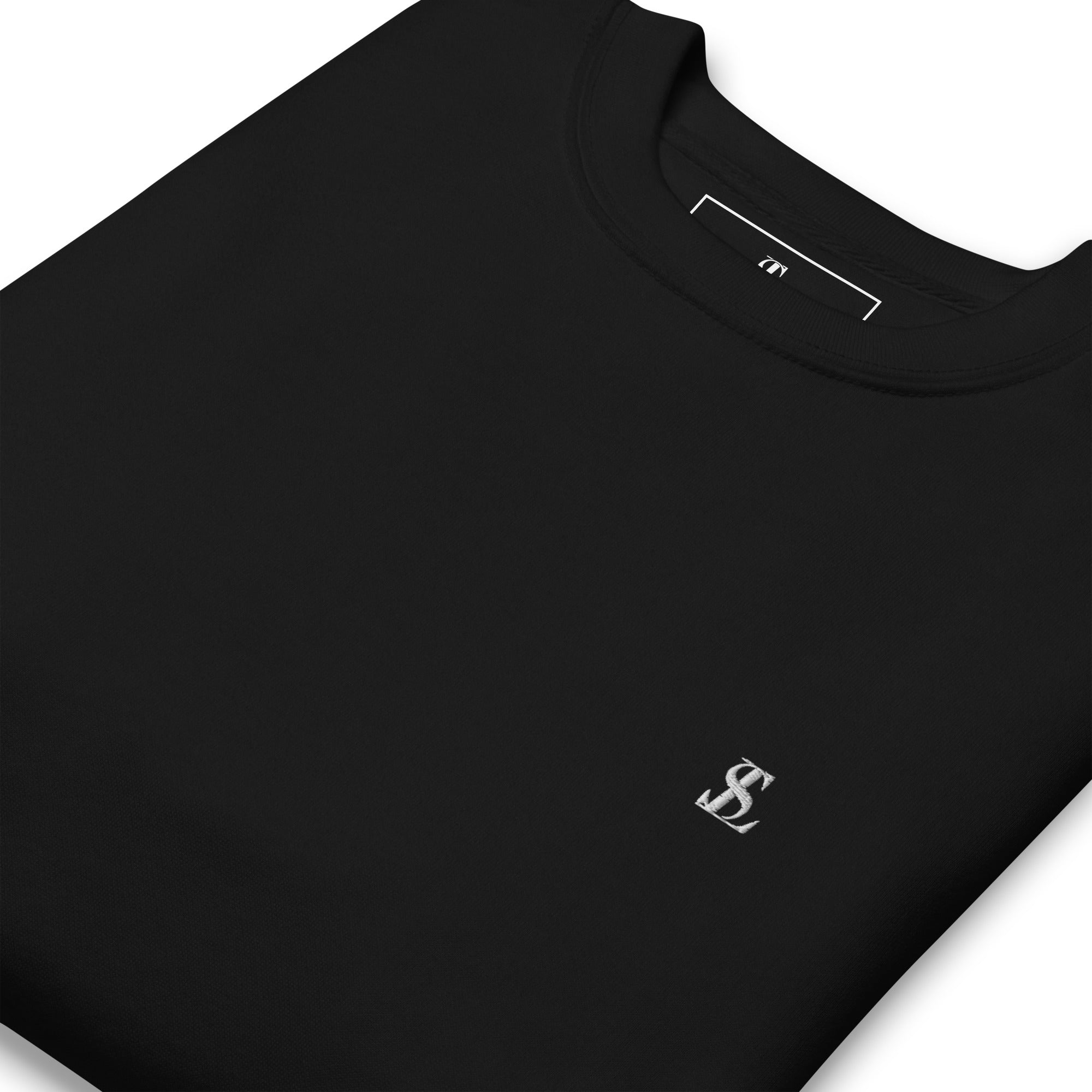 Seraphine Luxe Comfort Sweatshirt, Soft Cotton Sweatshirt, Black