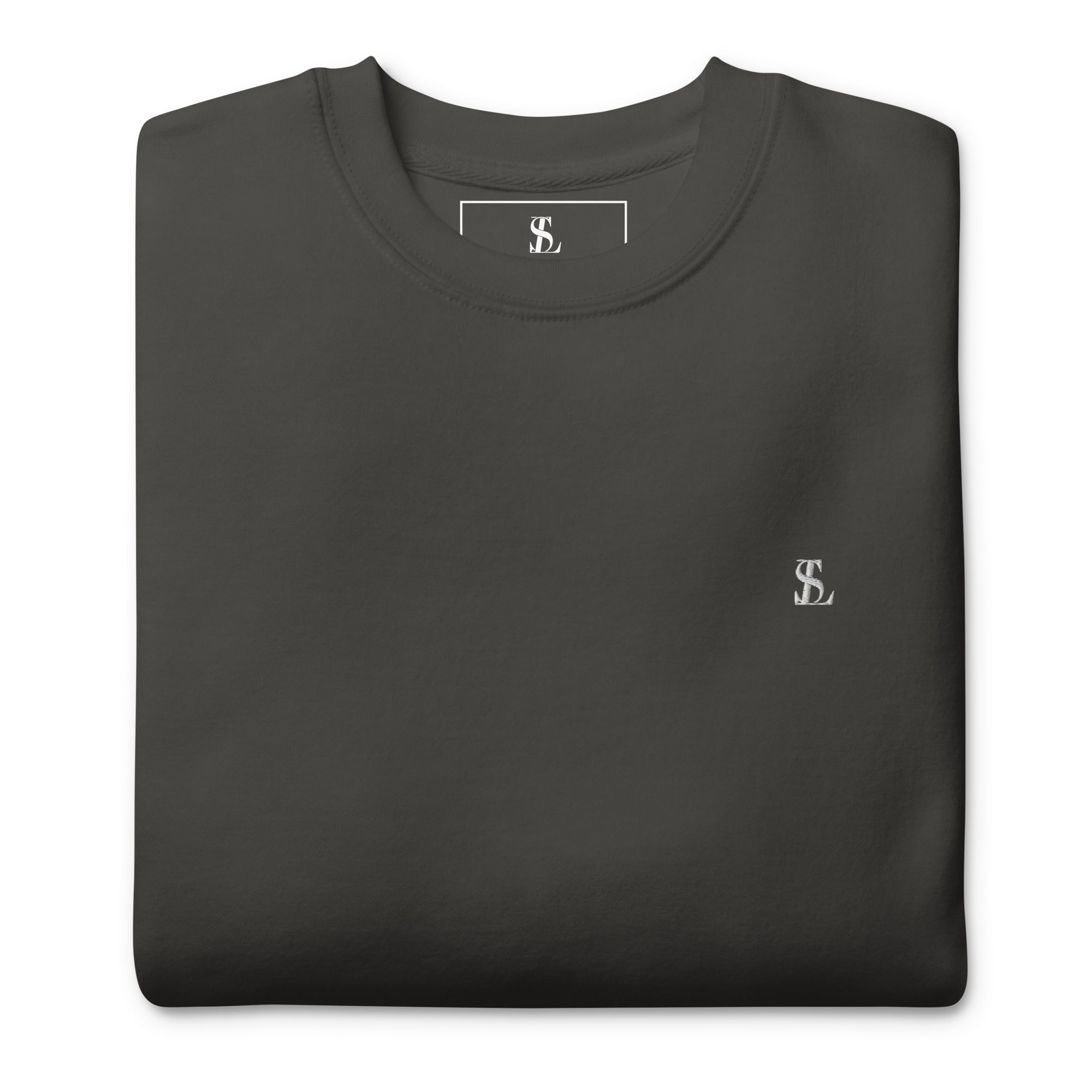 Seraphine Luxe Comfort Sweatshirt, Soft Cotton Sweatshirt, Grey