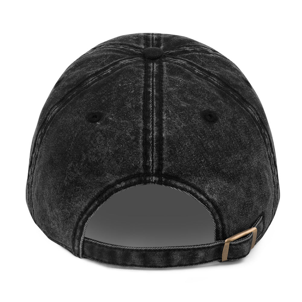 Seraphine Luxe Cotton Cap, Black