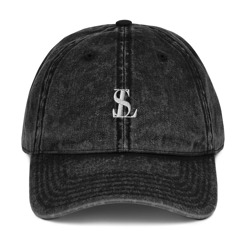 Seraphine Luxe Cotton Cap, Black