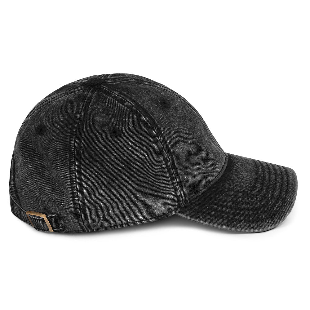 Seraphine Luxe Cotton Cap, Black