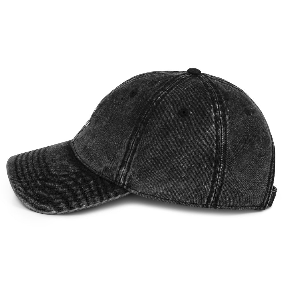 Seraphine Luxe Cotton Cap, Black