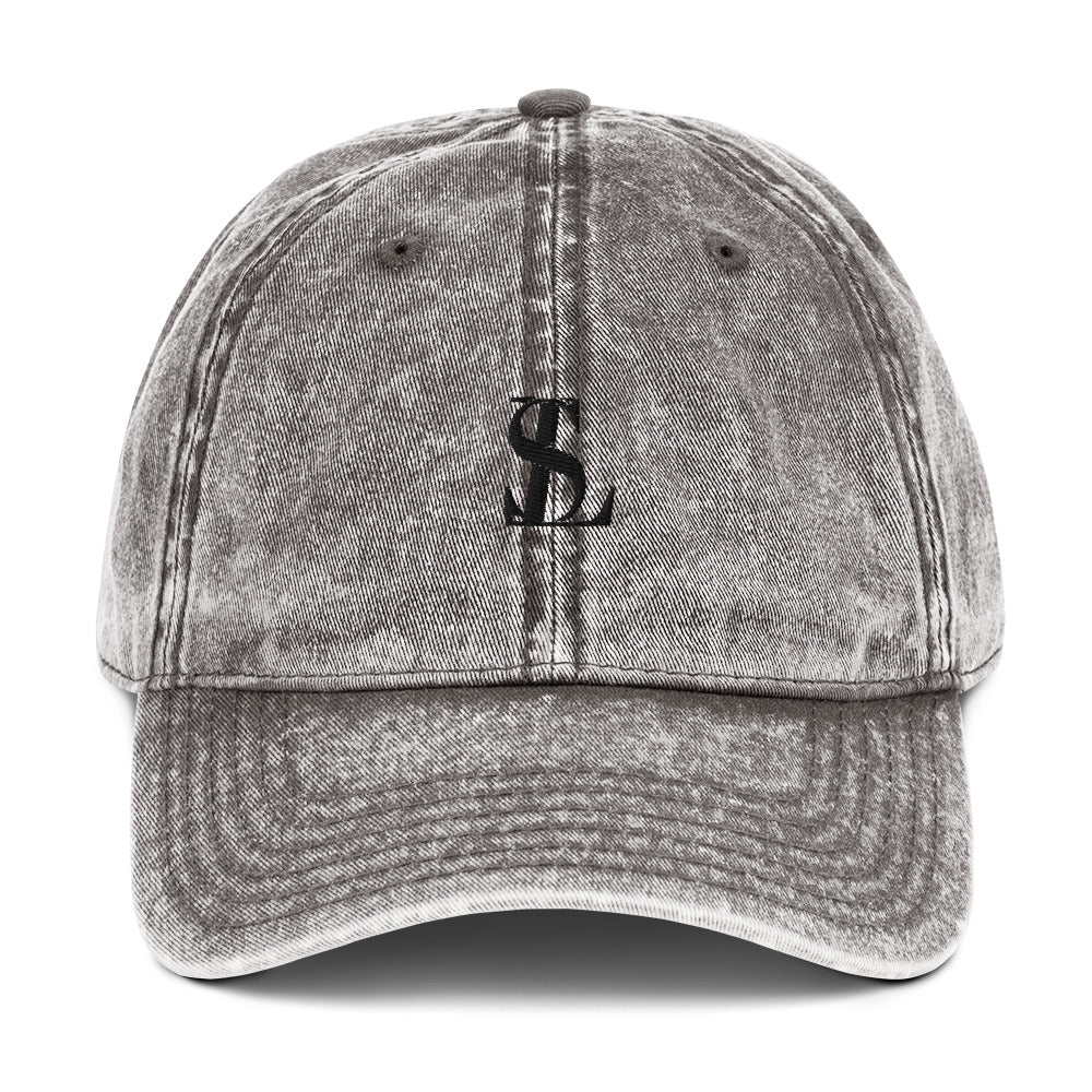 Seraphine Luxe Cotton Cap, Grey