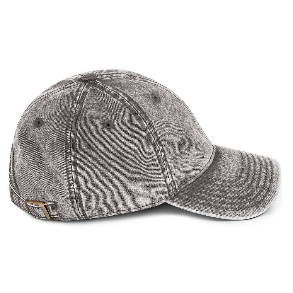 Seraphine Luxe Cotton Cap, Grey