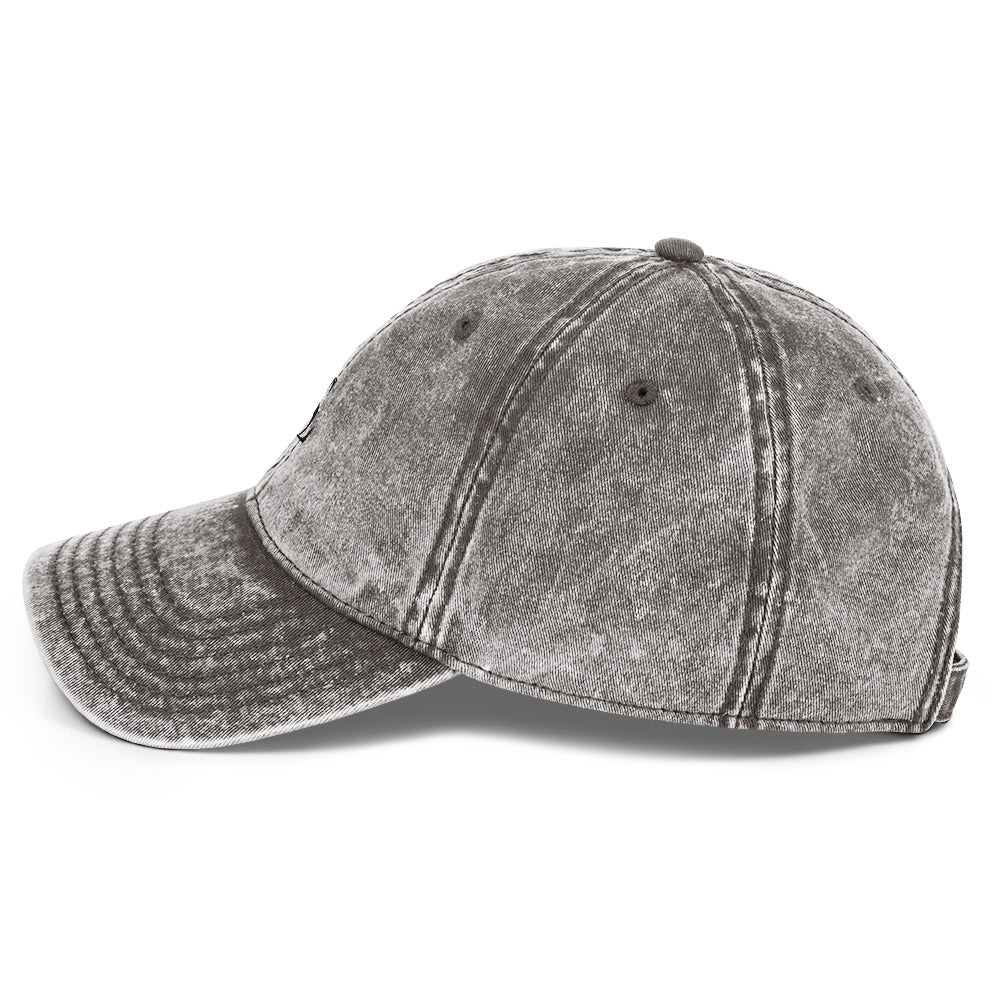 Seraphine Luxe Cotton Cap, Grey