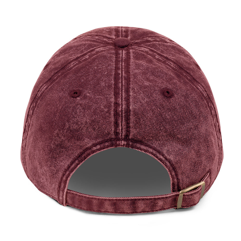 Seraphine Luxe Cotton Cap, Maroon
