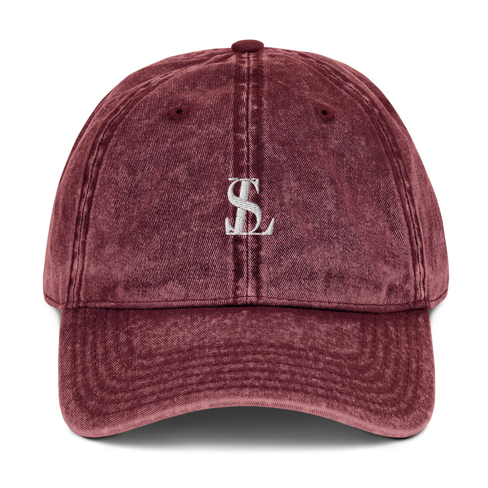 Seraphine Luxe Cotton Cap, Maroon