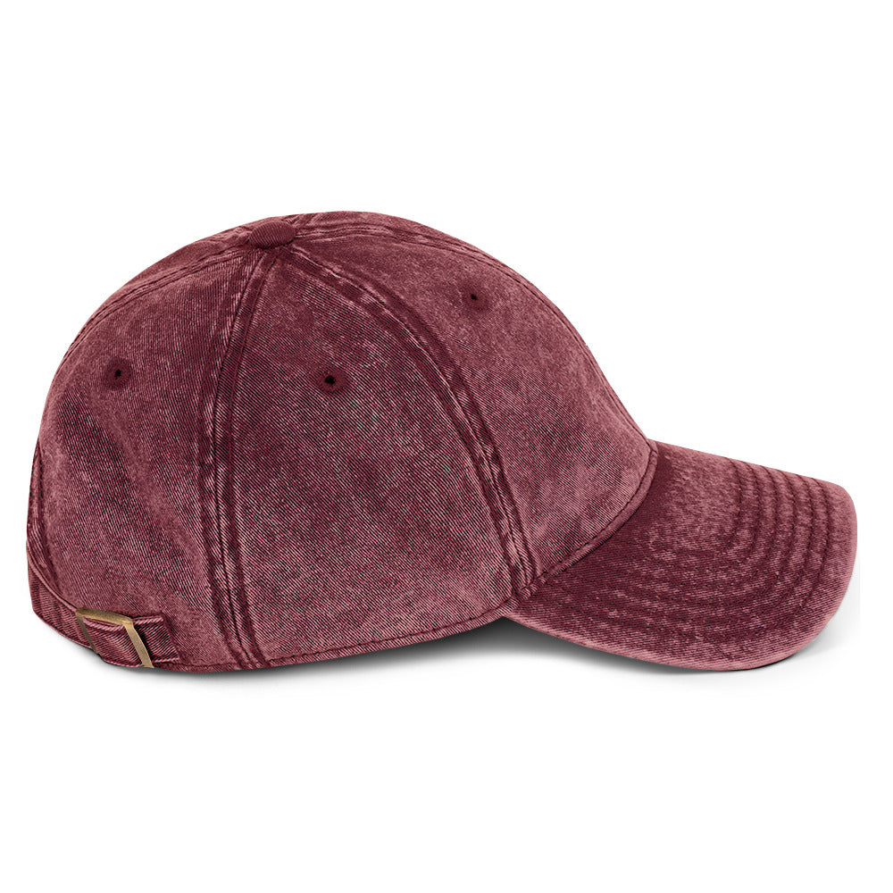 Seraphine Luxe Cotton Cap, Maroon