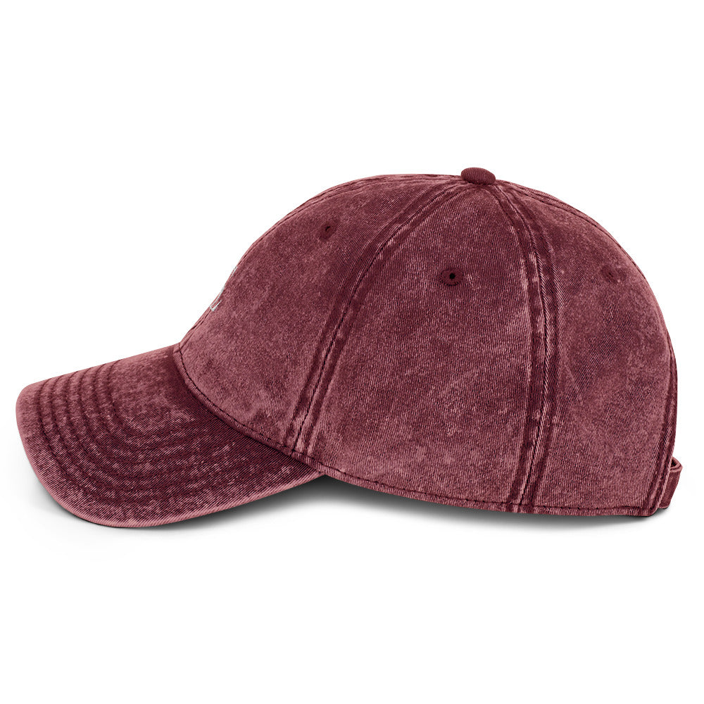 Seraphine Luxe Cotton Cap, Maroon