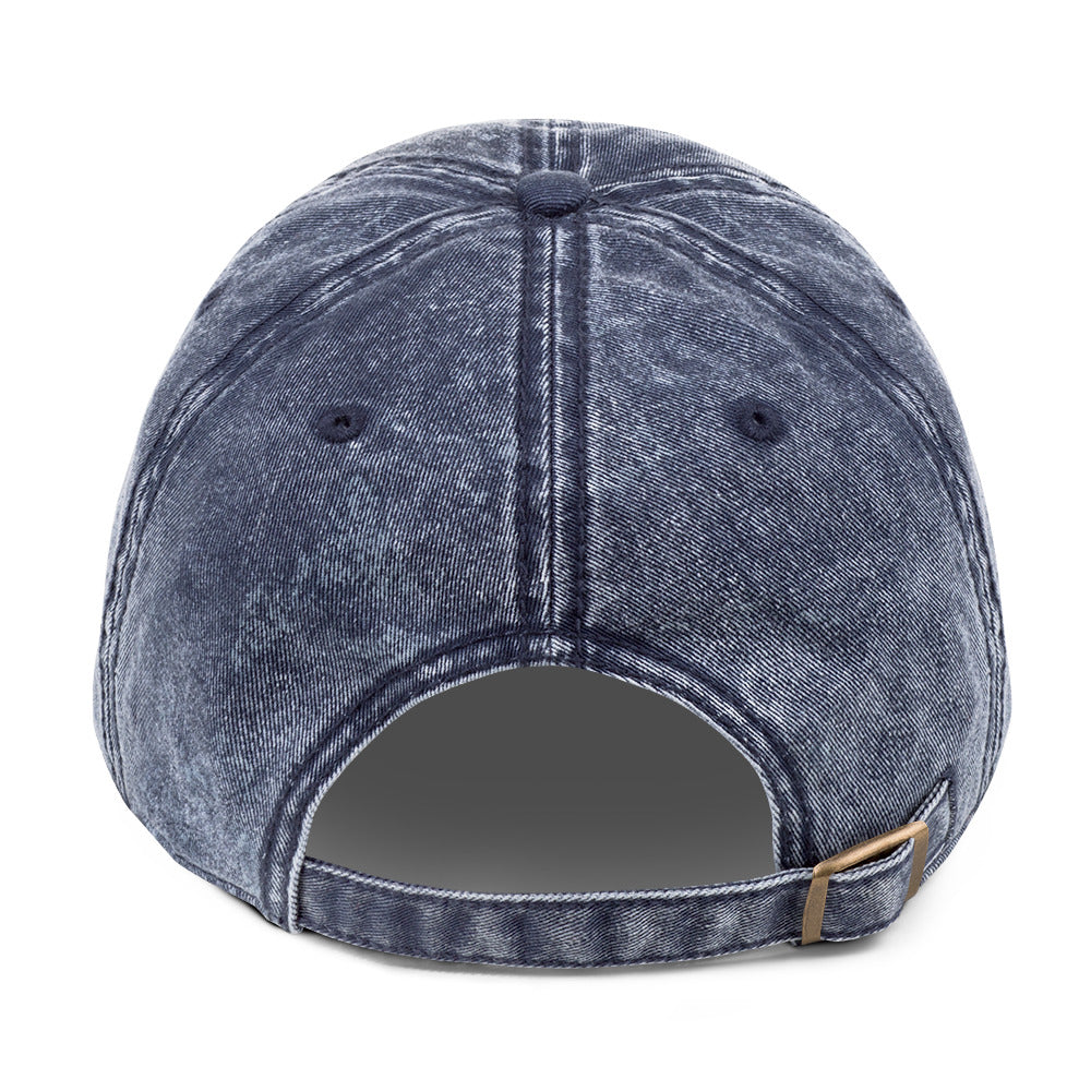 Seraphine Luxe Cotton Cap, Navy