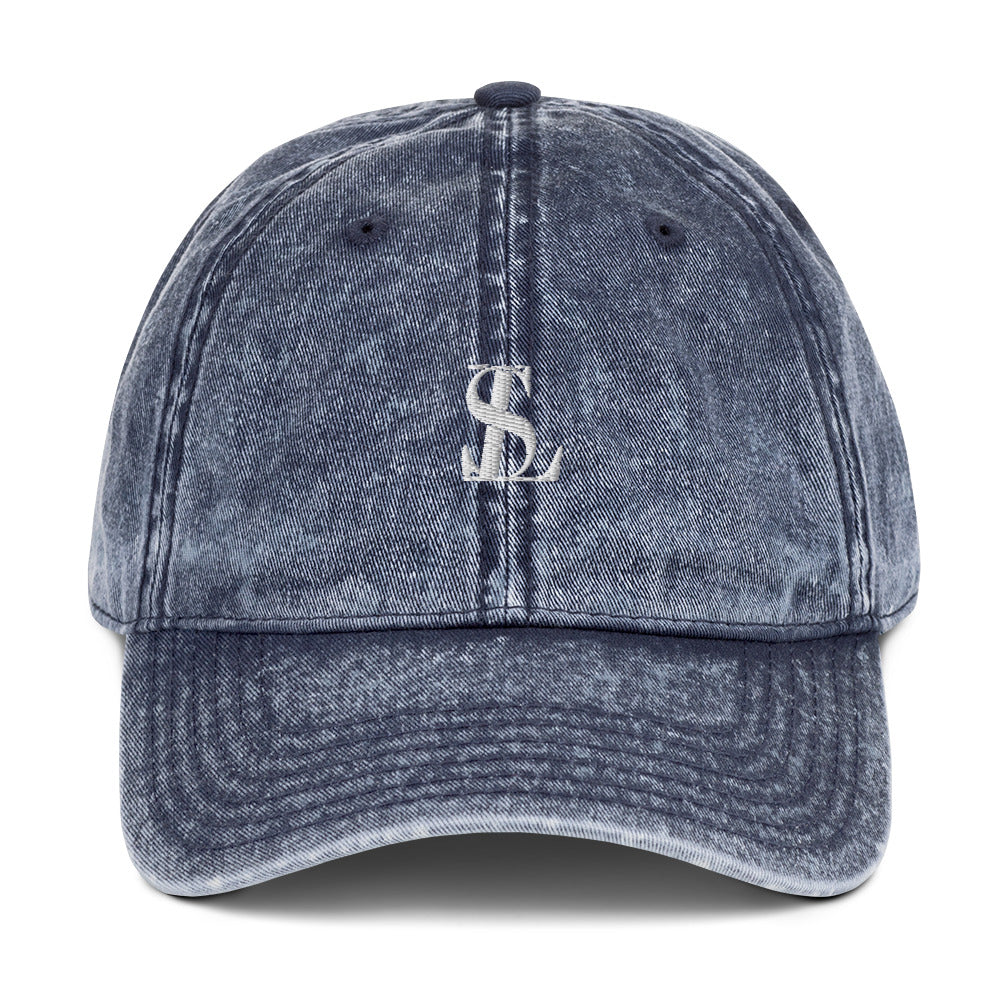 Seraphine Luxe Cotton Cap, Navy