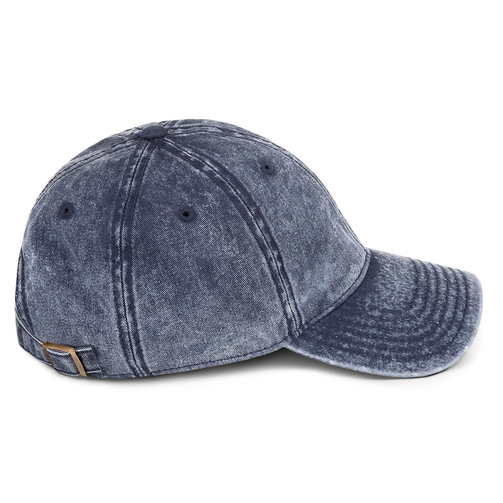 Seraphine Luxe Cotton Cap, Navy