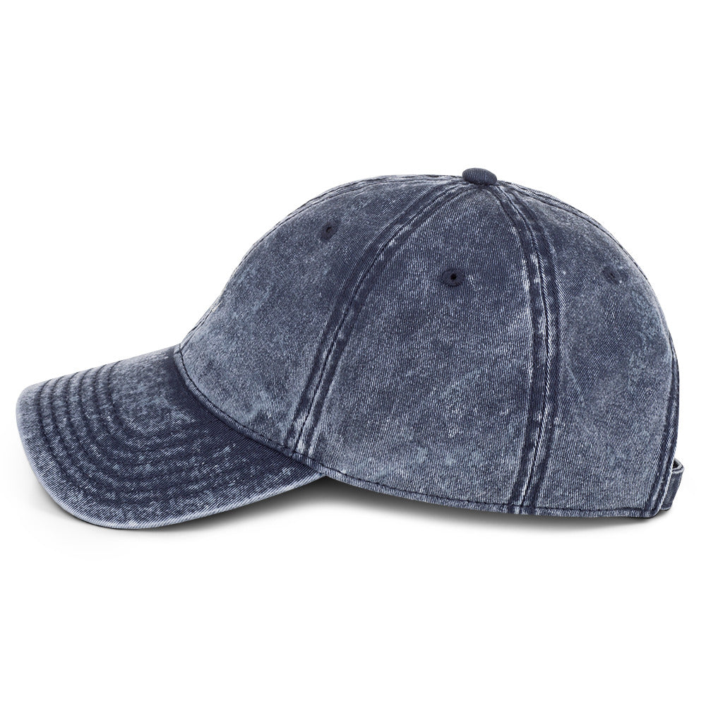 Seraphine Luxe Cotton Cap, Navy