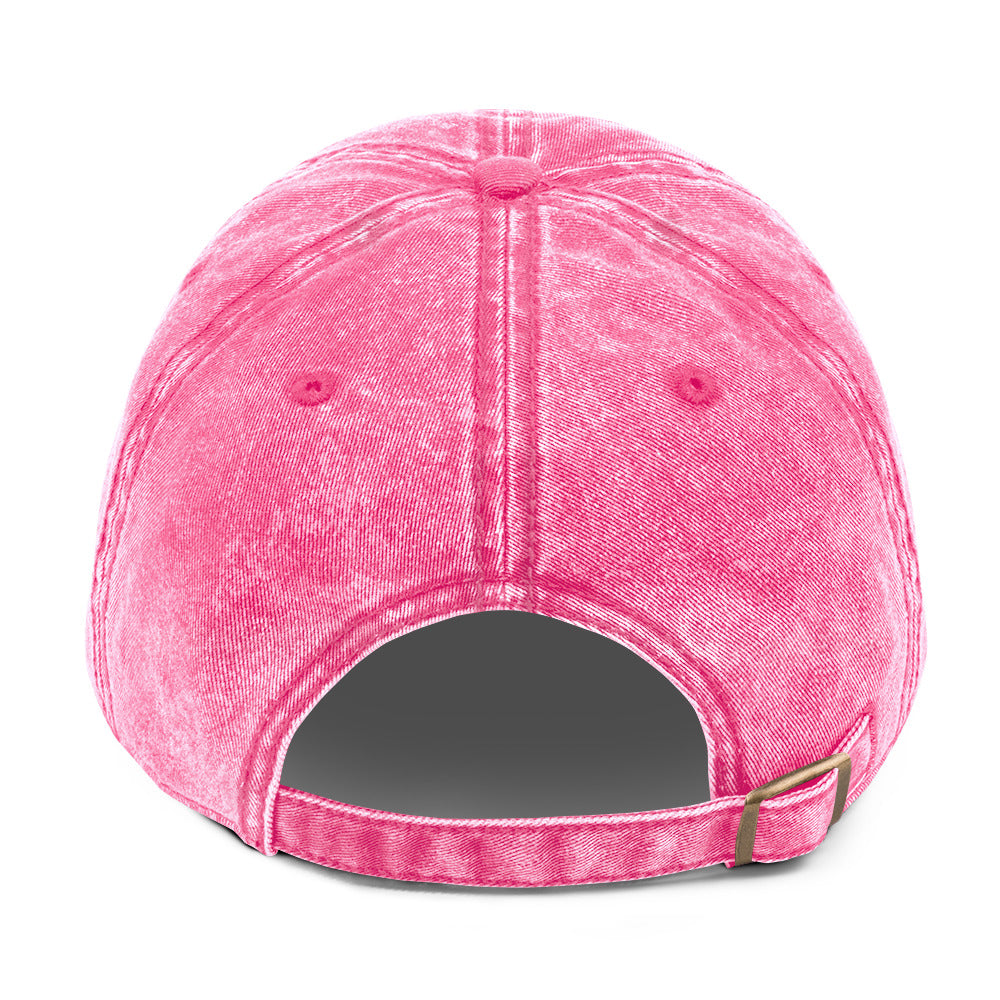 Seraphine Luxe Cotton Cap, Pink