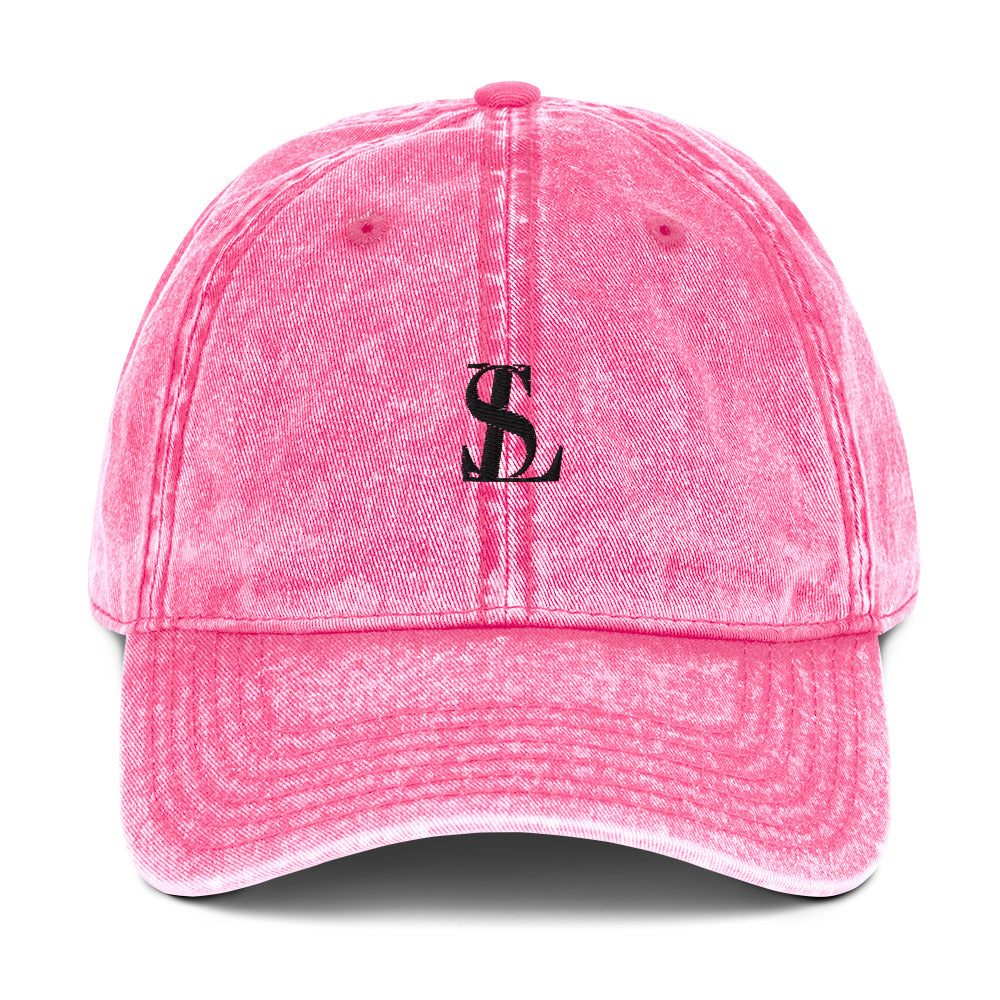 Seraphine Luxe Cotton Cap, Pink