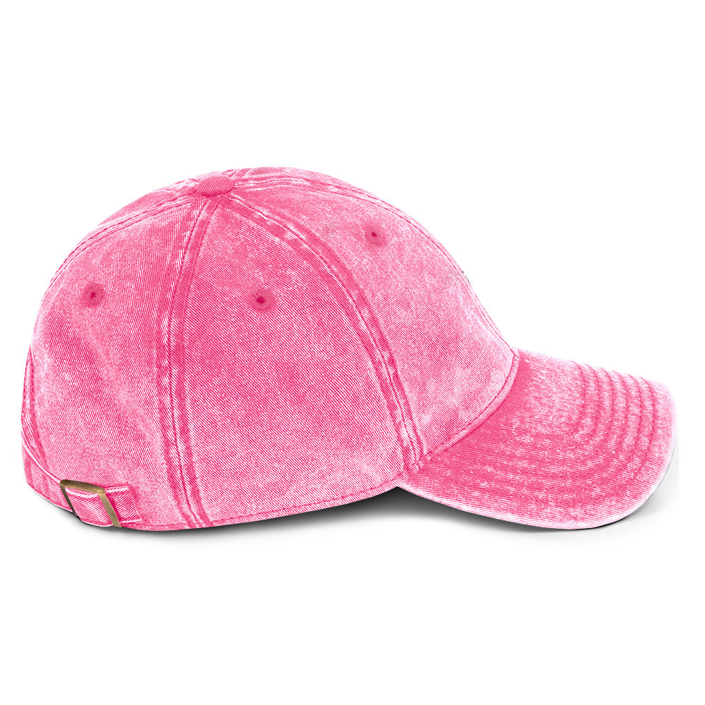 Seraphine Luxe Cotton Cap, Pink