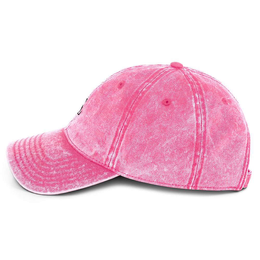 Seraphine Luxe Cotton Cap, Pink