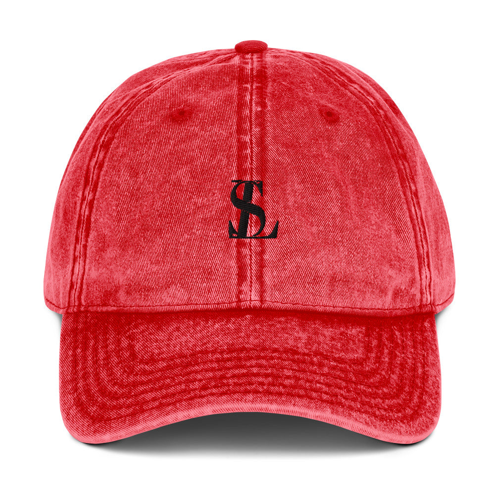 Seraphine Luxe Cotton Cap, Red