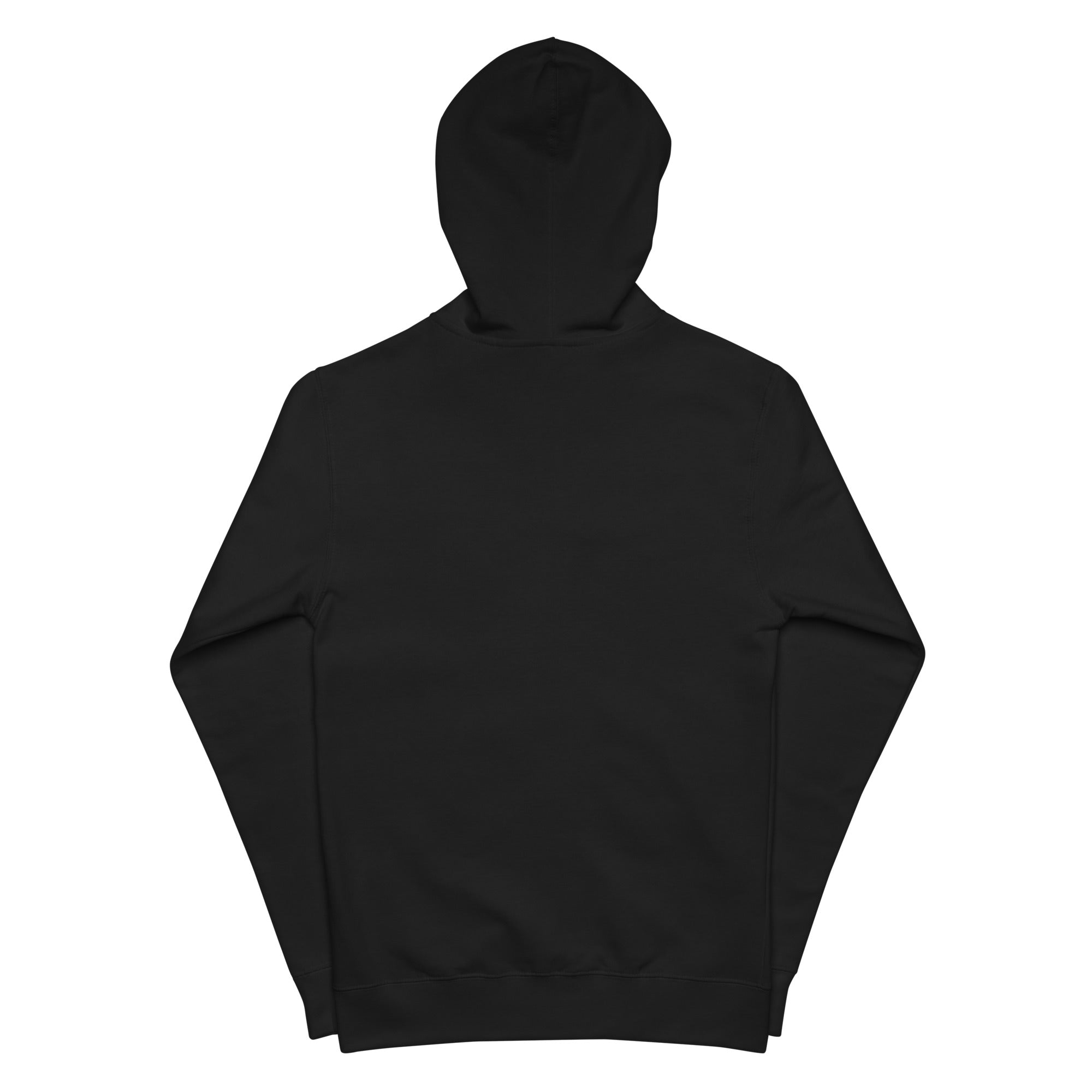 Seraphine Luxe Fleece Zip Up Hoodie, Black