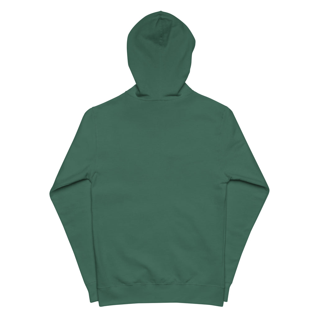 Seraphine Luxe Fleece Zip Up Hoodie, Green
