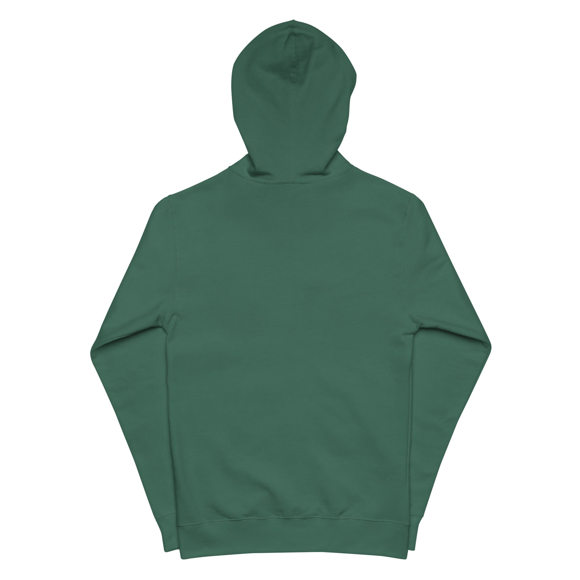 Seraphine Luxe Fleece Zip Up Hoodie, Green