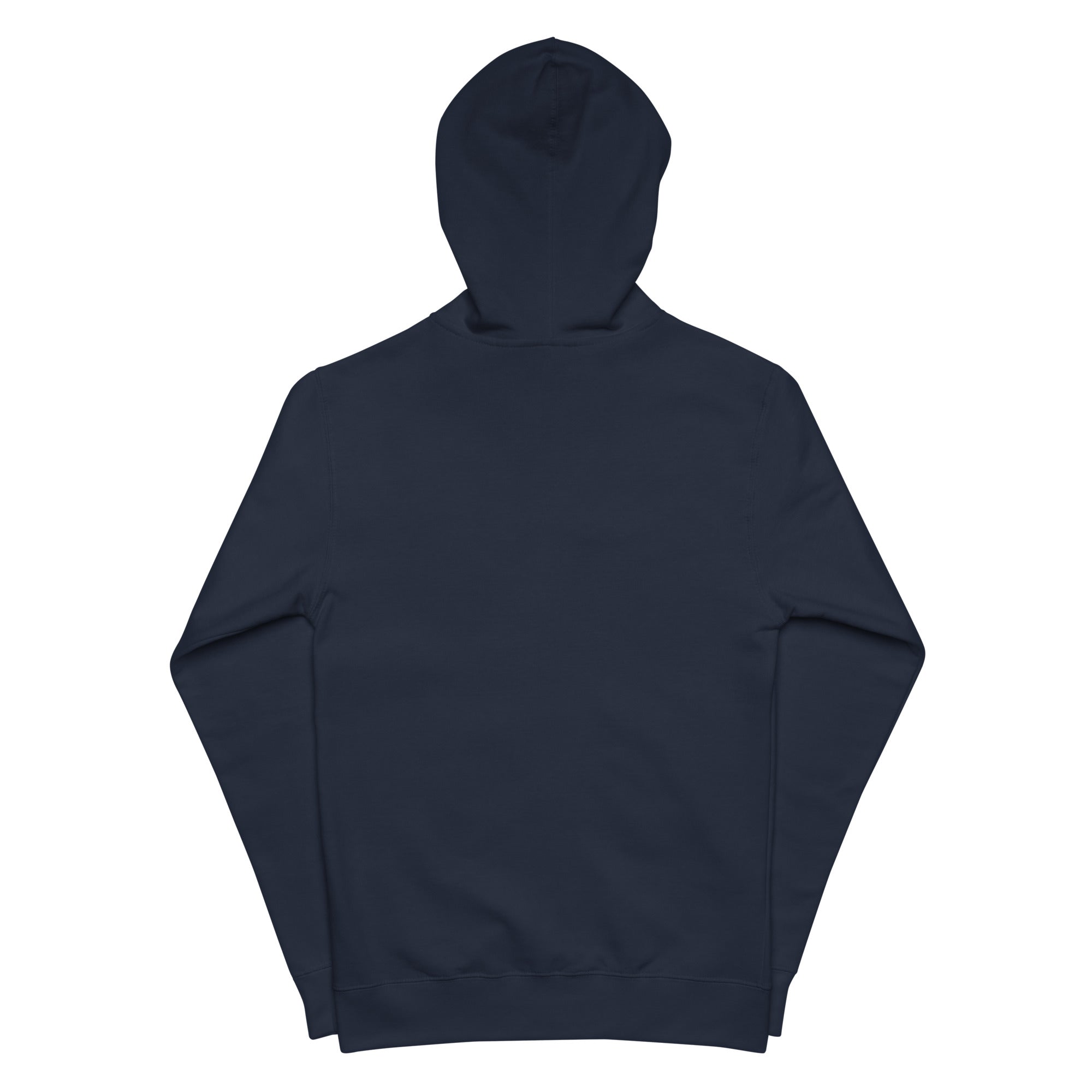 Seraphine Luxe Fleece Zip Up Hoodie, Navy