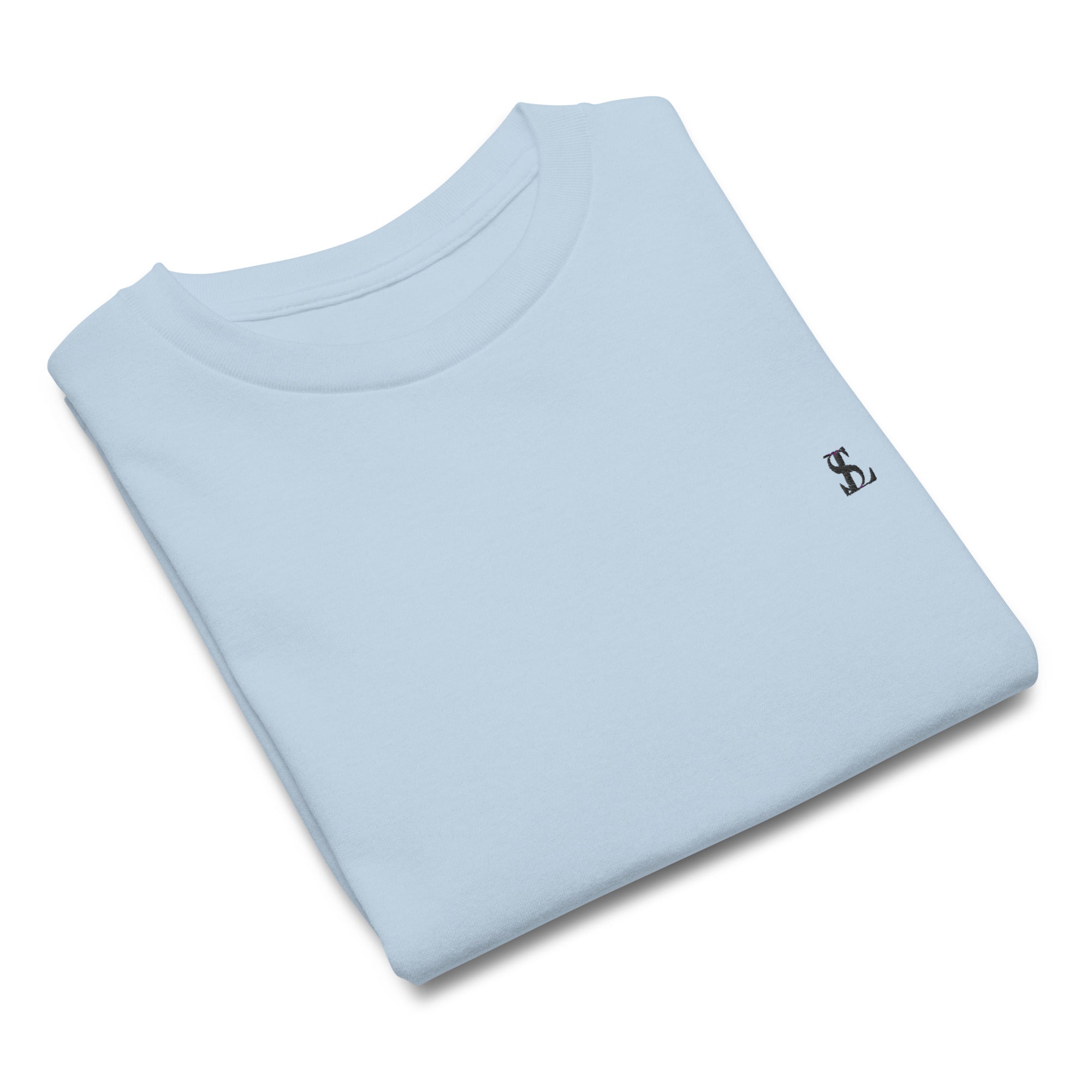 Seraphine Luxe Kids T-Shirt, Light Blue