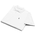 Seraphine Luxe Polo Shirt for men polo's, White