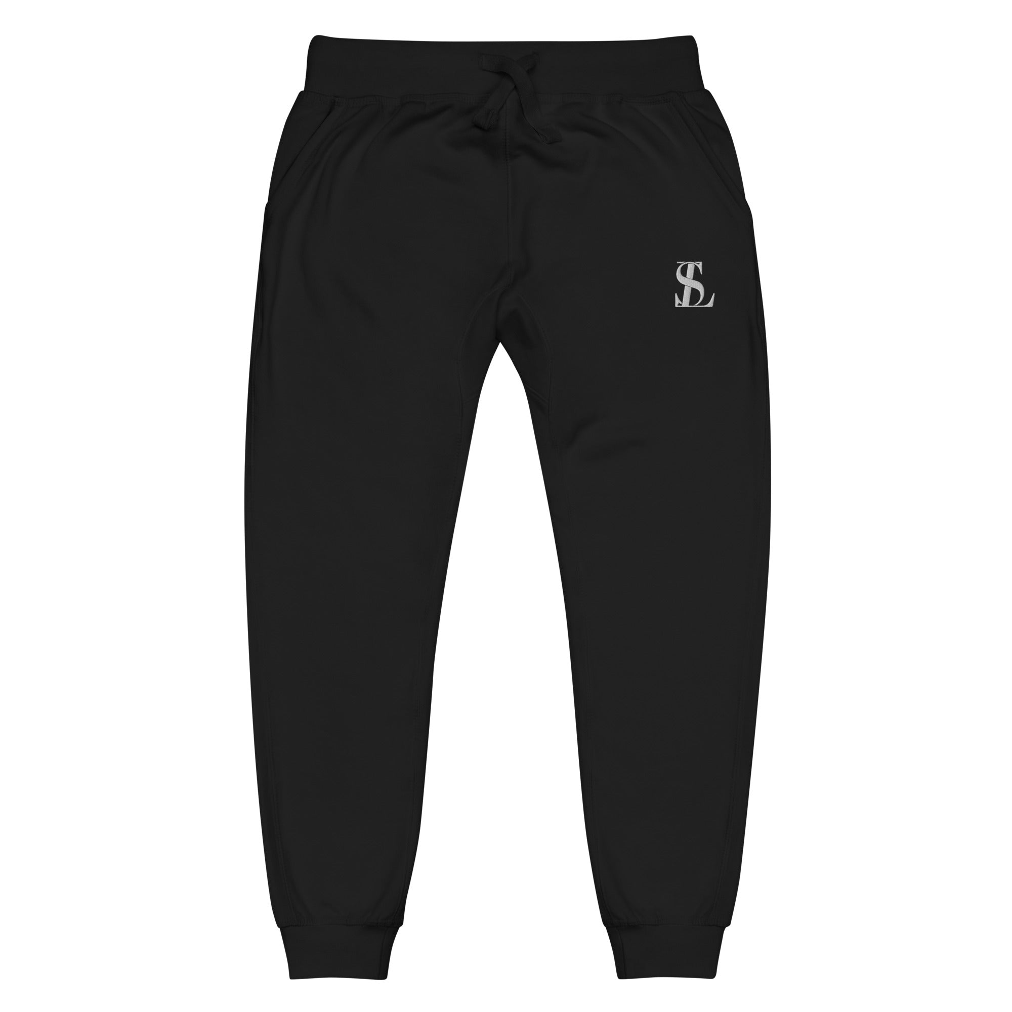 Seraphine Luxe Soft Fleece Sweatpants for Comfort, Black