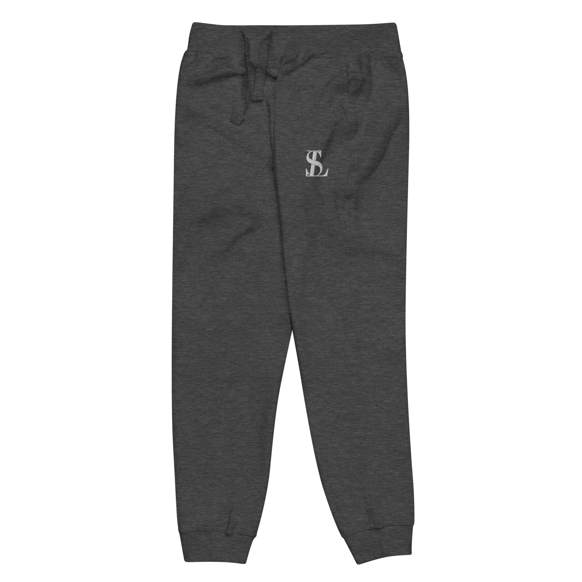 Seraphine Luxe Soft Fleece Sweatpants for Comfort, Grey