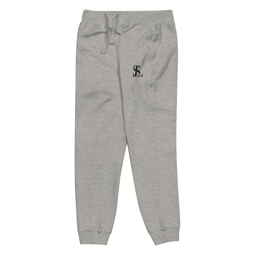 Seraphine Luxe Soft Fleece Sweatpants for Comfort, Light Grey