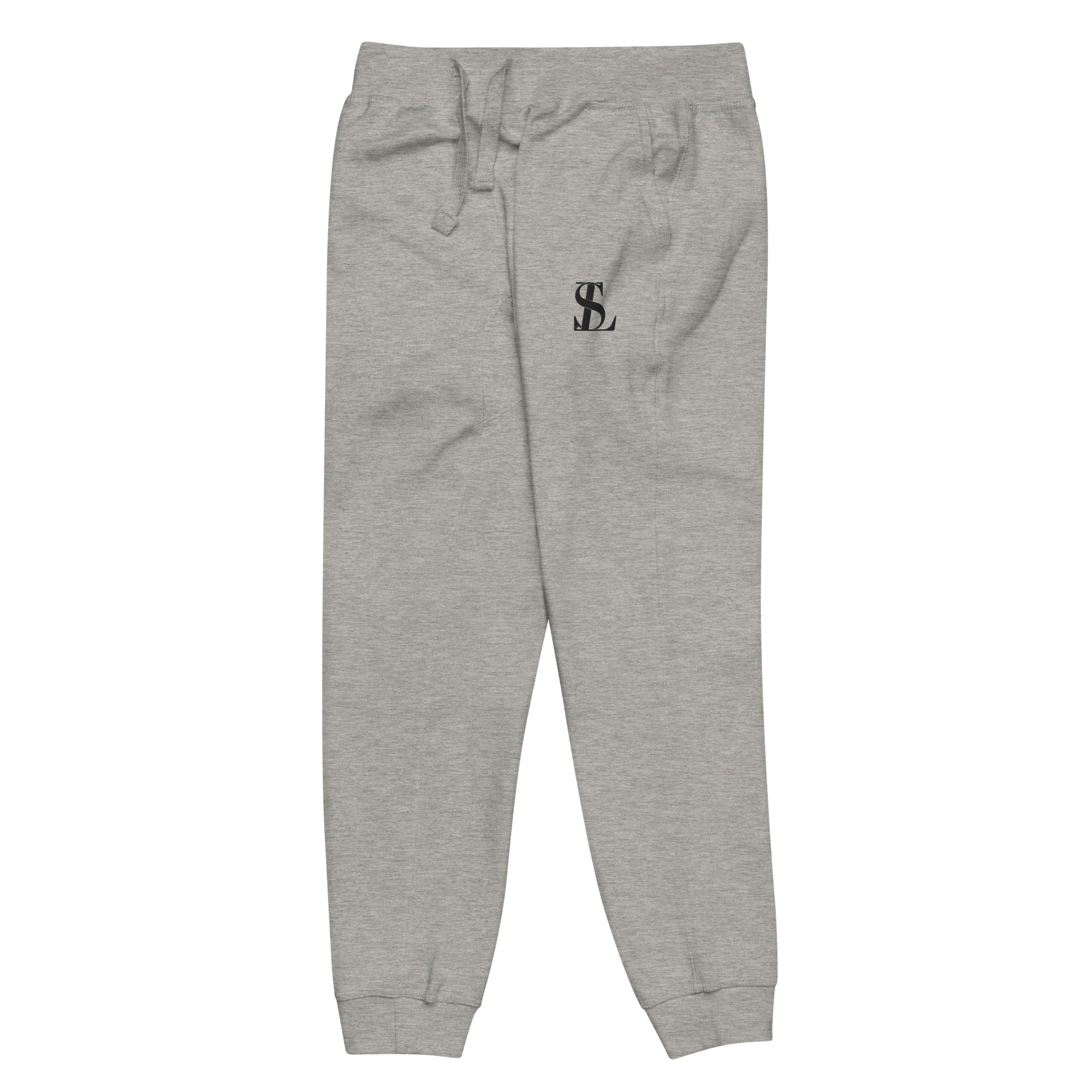 Seraphine Luxe Soft Fleece Sweatpants for Comfort, Light Grey