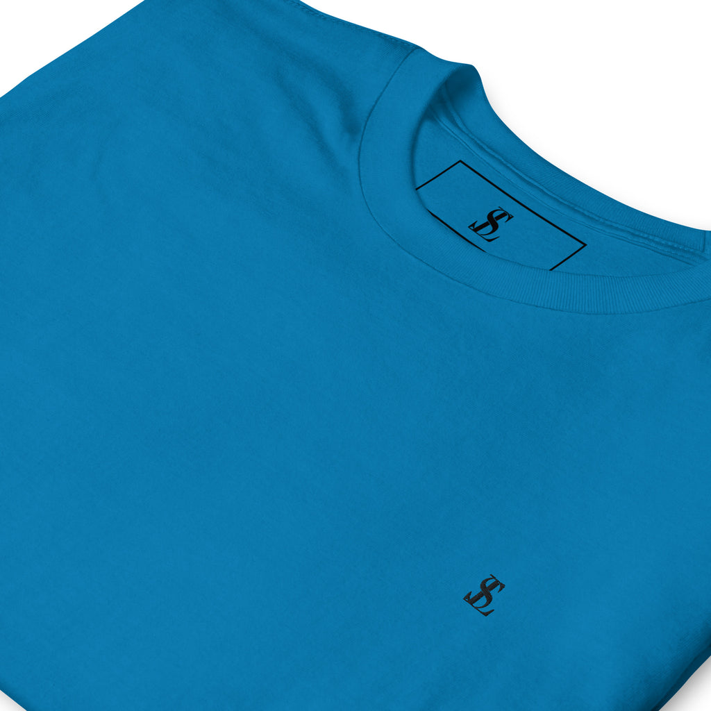 Seraphine Luxe T-shirt men and women, Aqua