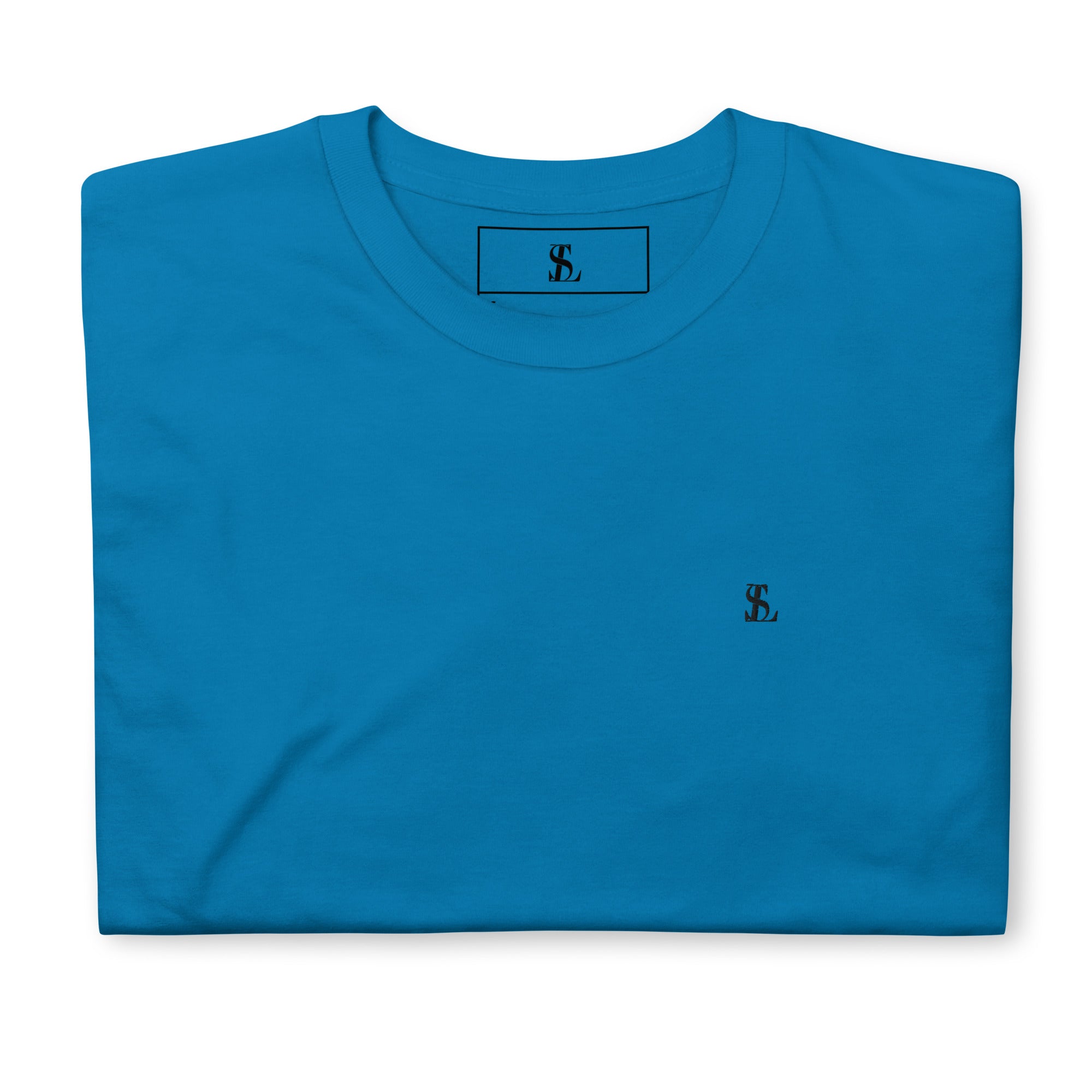 Seraphine Luxe T-shirt men and women, Aqua