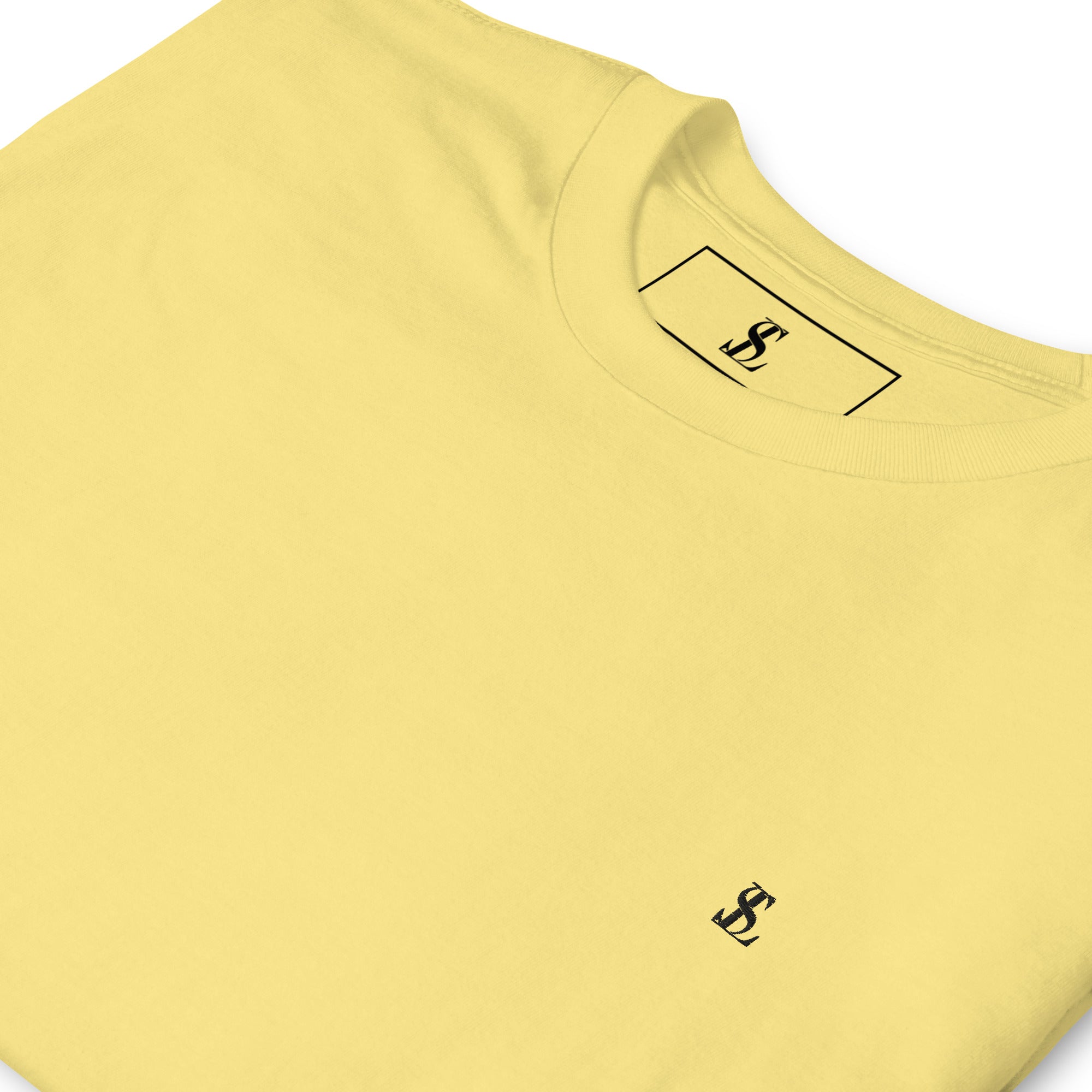 Seraphine Luxe T-shirt men and women, Banana