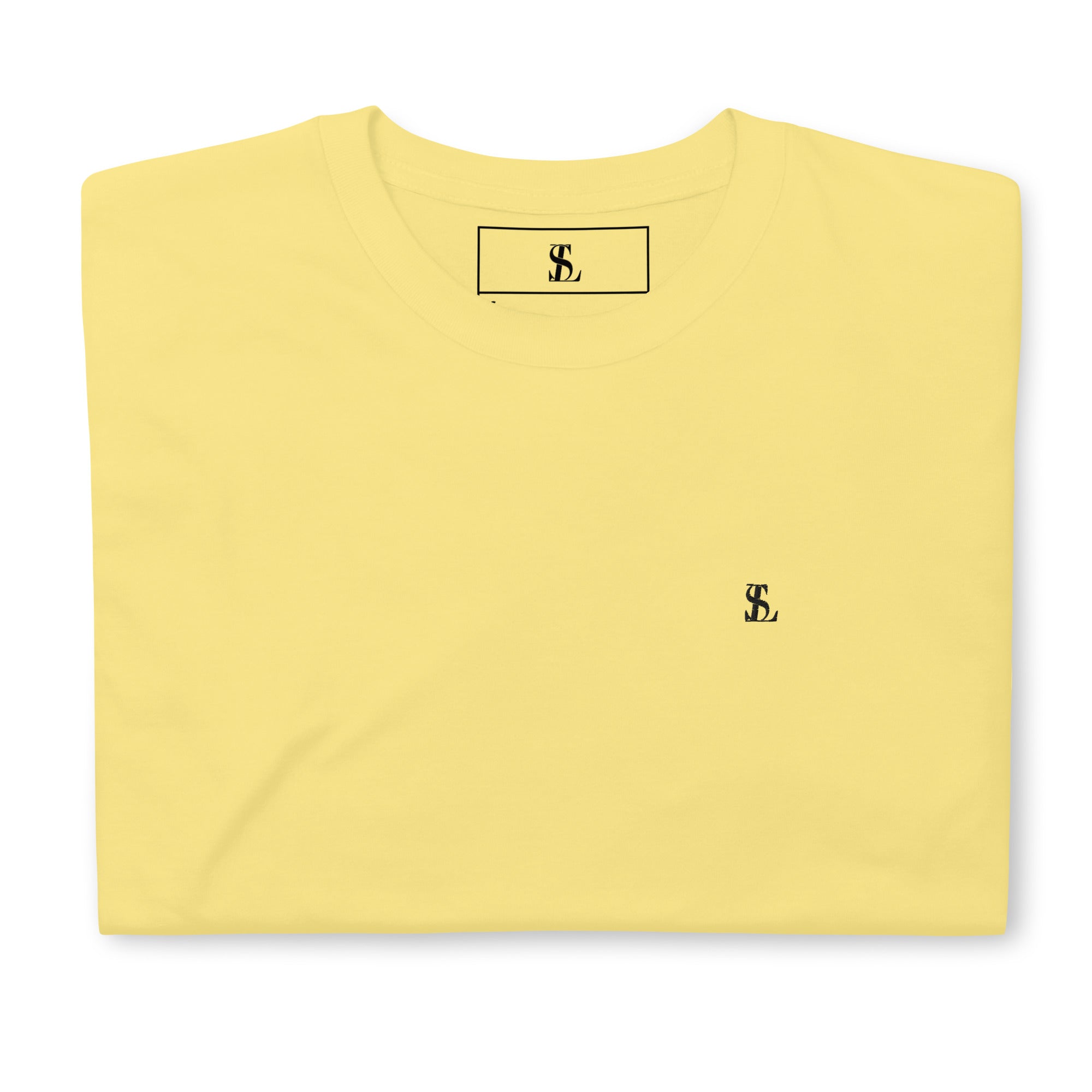 Seraphine Luxe T-shirt men and women, Banana