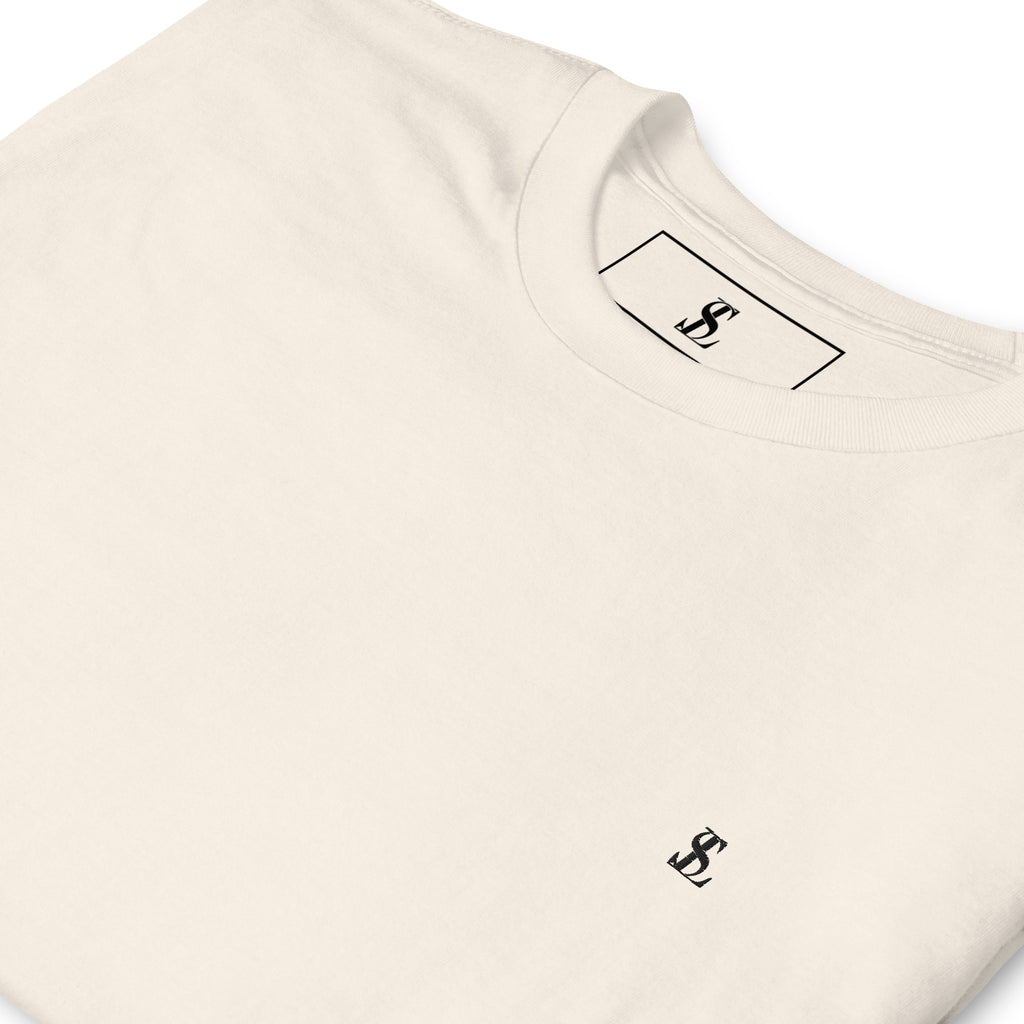 Seraphine Luxe T-shirt men and women, Beige
