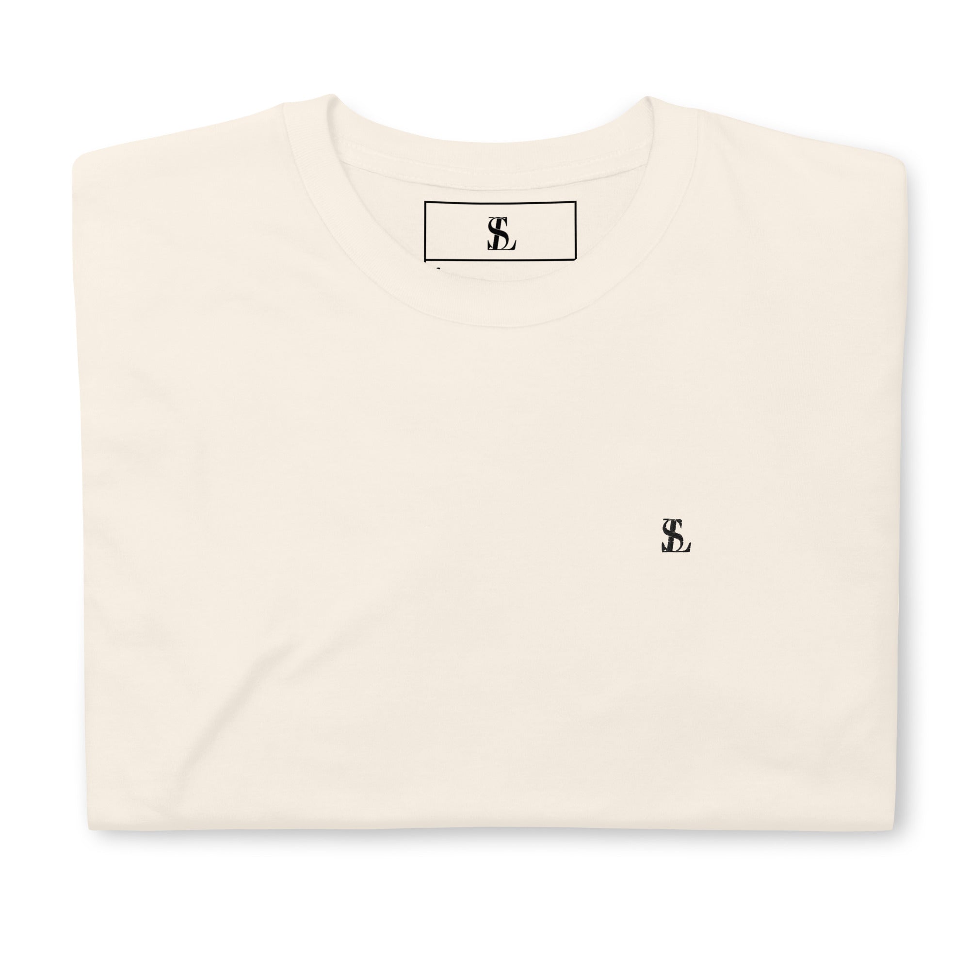 Seraphine Luxe T-shirt men and women, Beige