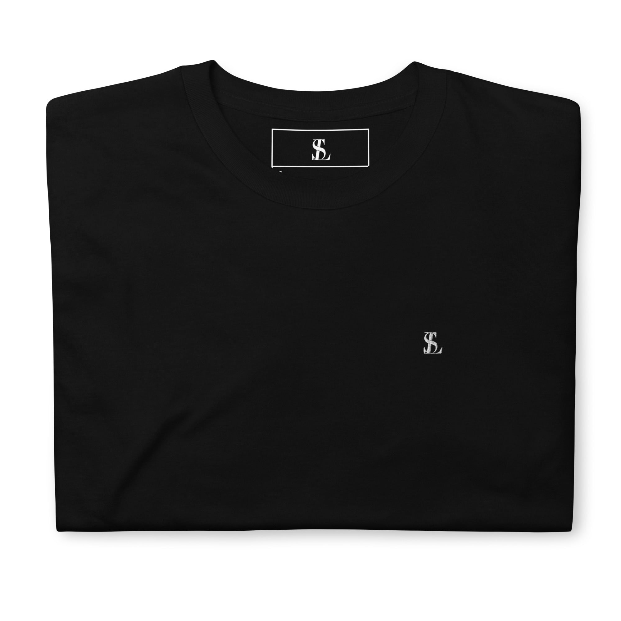Seraphine Luxe T-shirt men and women, Black